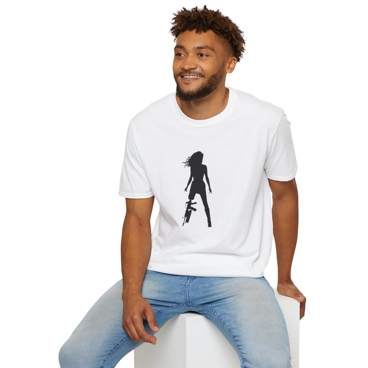 Cherry Planet Terror Unisex Softstyle T-Shirt