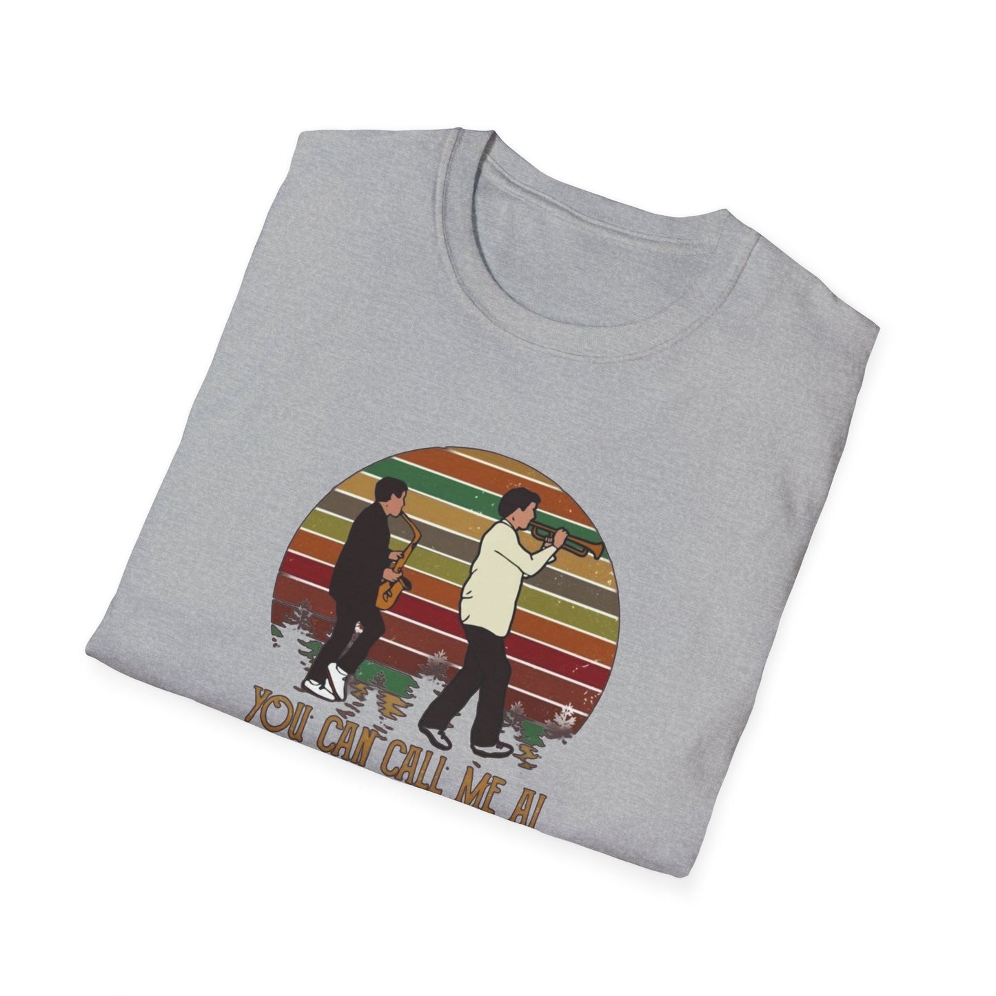 Call Me Al Unisex Softstyle Tee