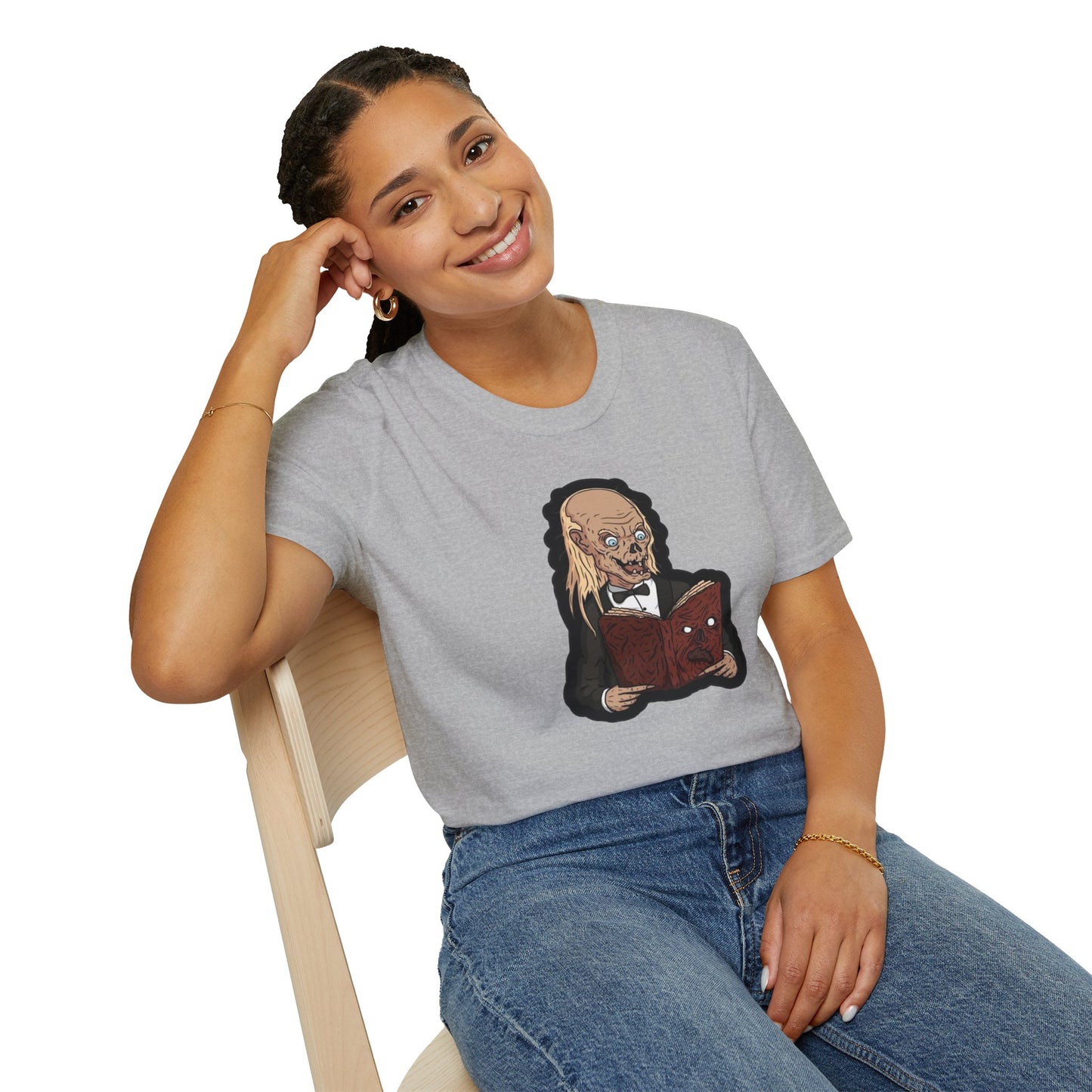 Crypt Keeper Unisex Softstyle Tee