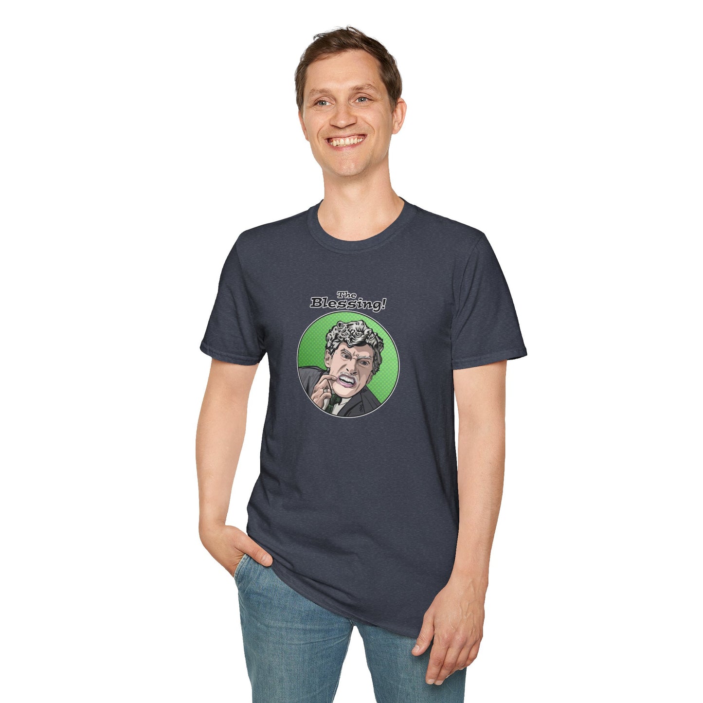 The Blessing Unisex Softstyle Tee