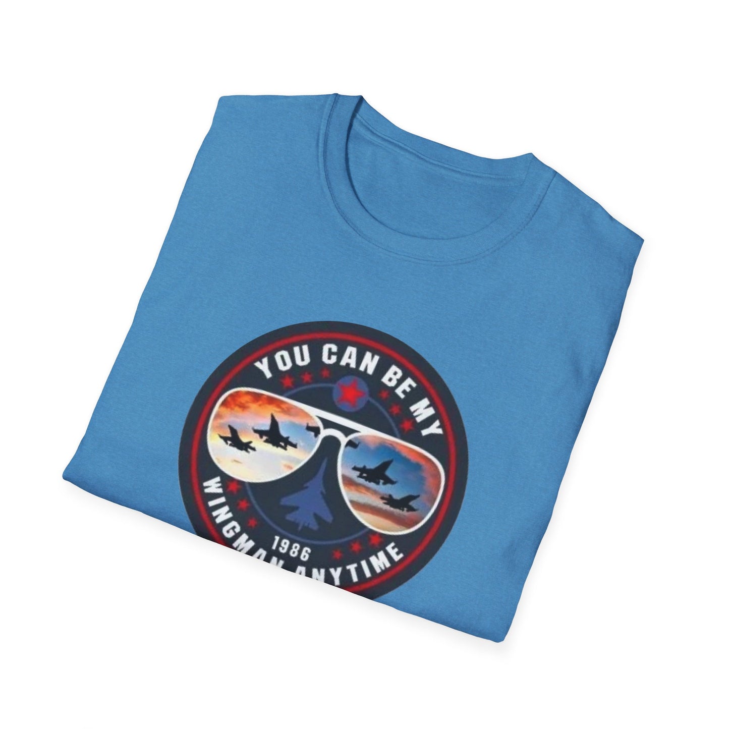 Wingman Top Gun Unisex Softstyle Tee