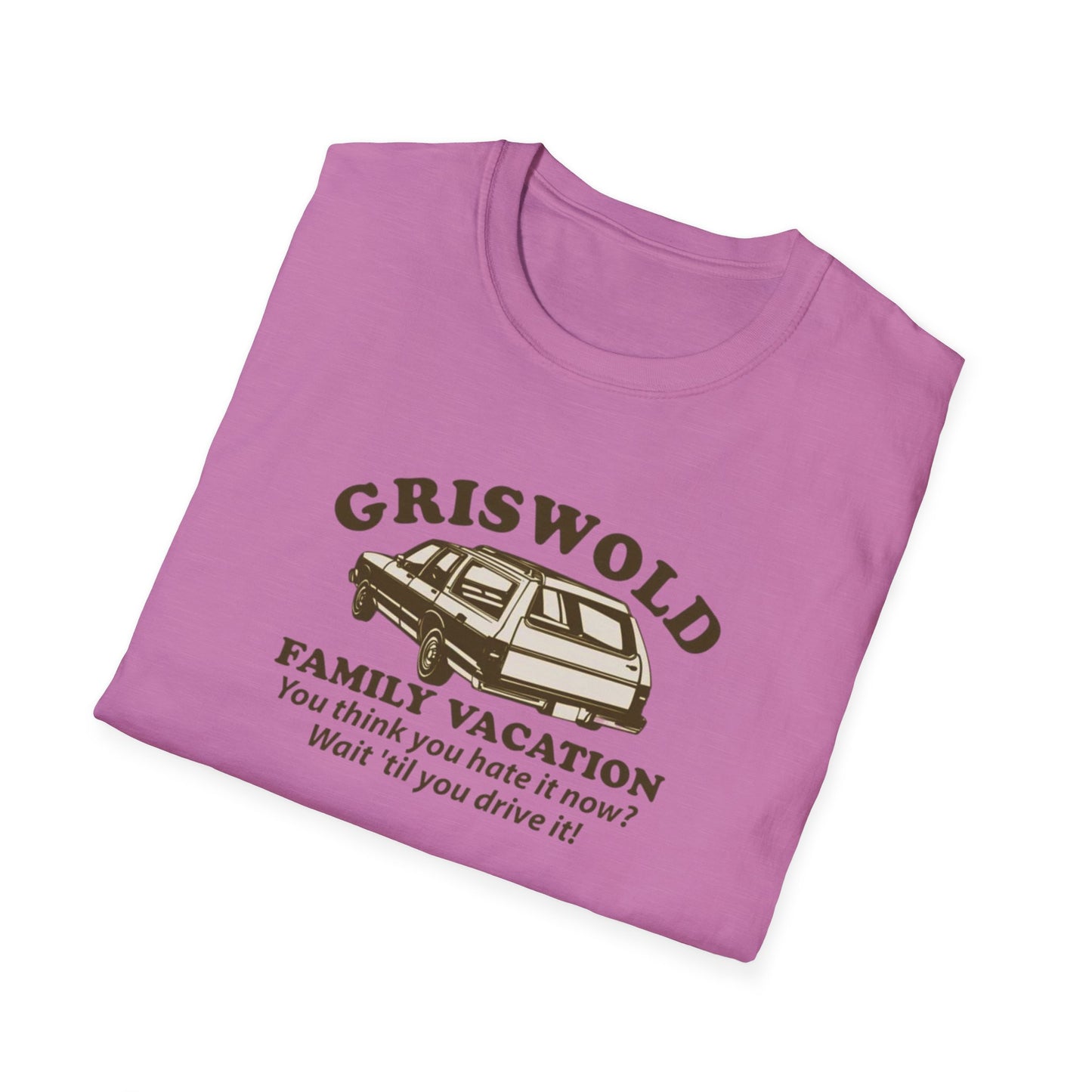 Family Truckster Unisex Softstyle Tee