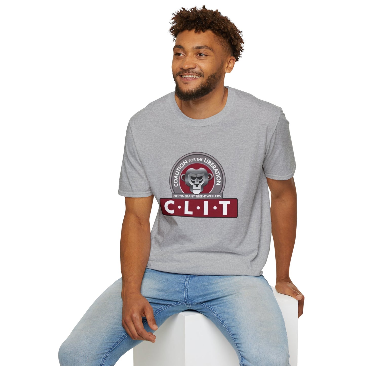 CLIT Commander Unisex Softstyle Tee