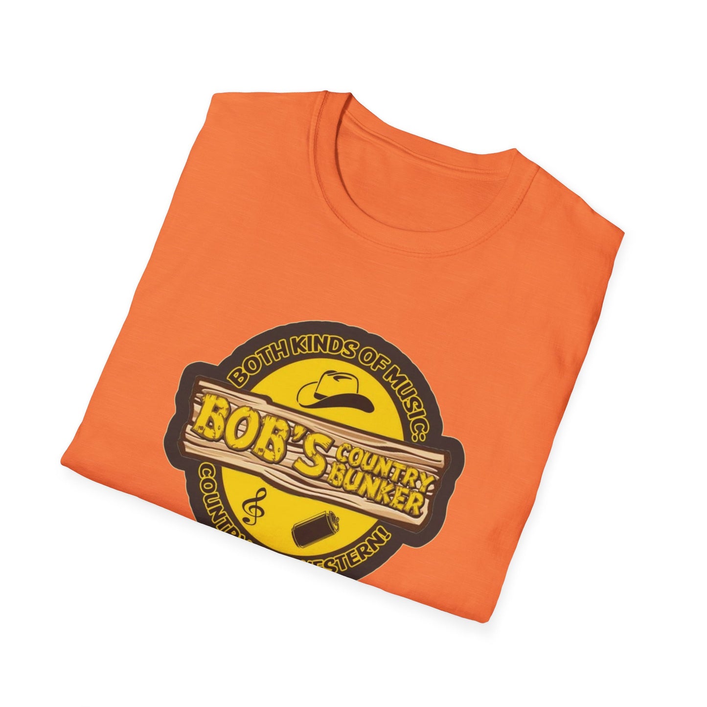 Bob's Country Bunker Unisex Softstyle Tee