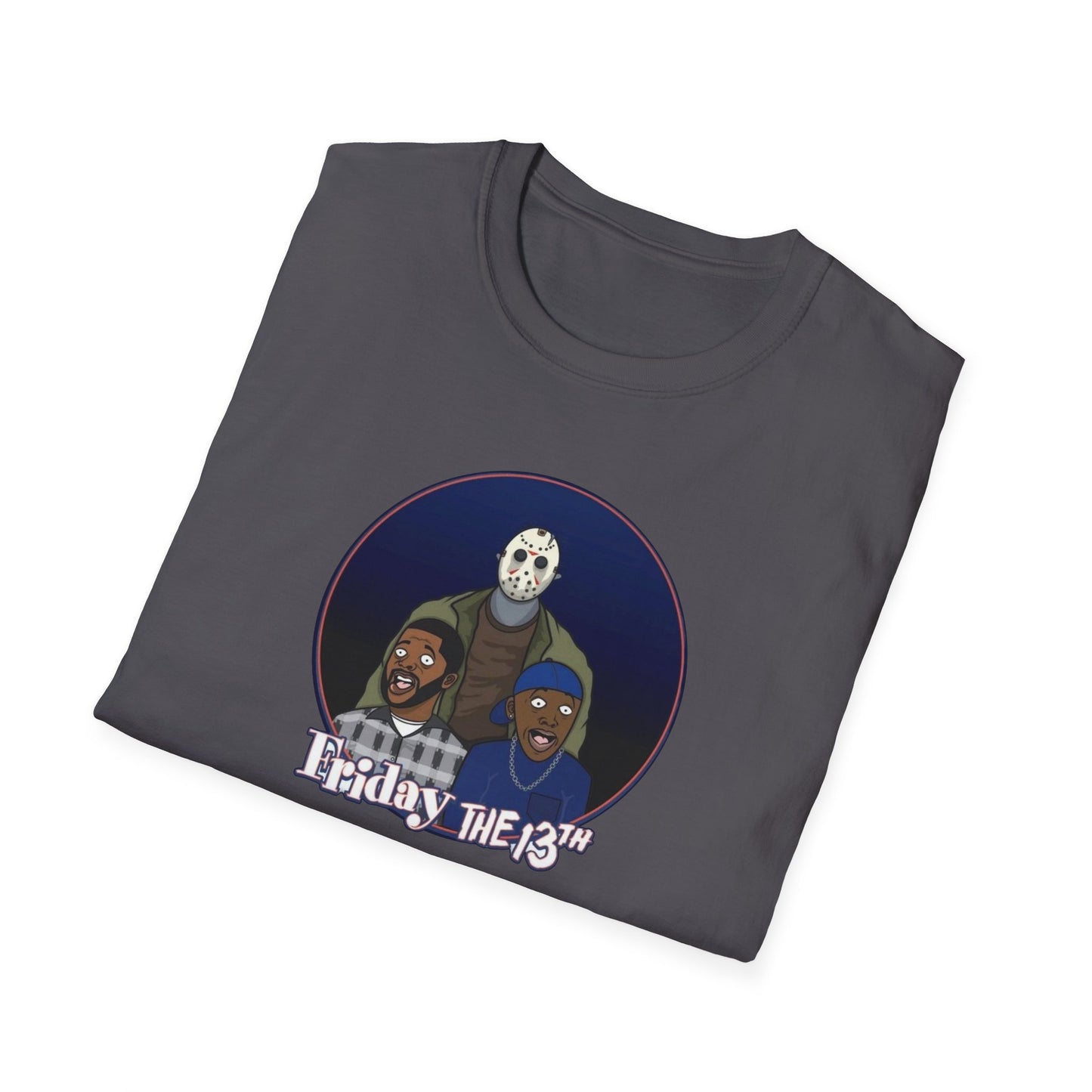 Friday - The 13th Jason Vorhees Mashup Unisex Softstyle Tee