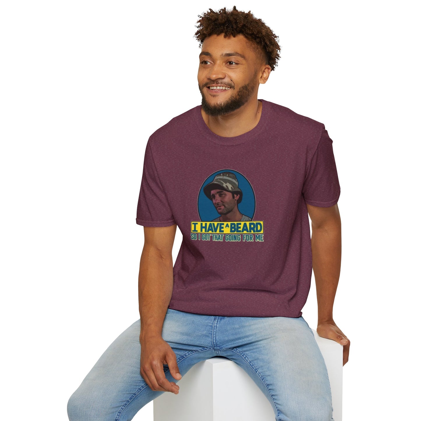 I Got That Going For Me Unisex Softstyle Tee
