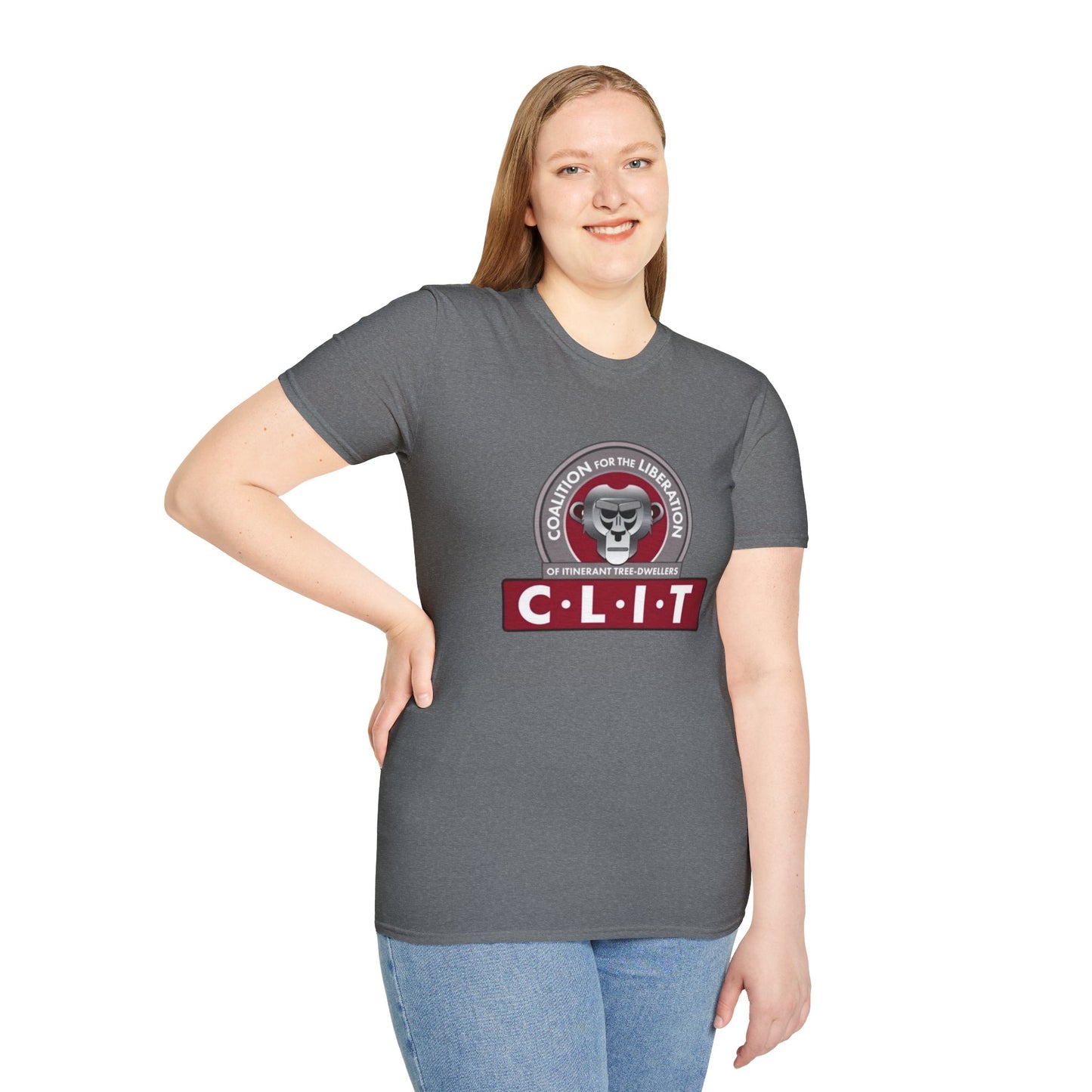 CLIT Commander Unisex Softstyle Tee