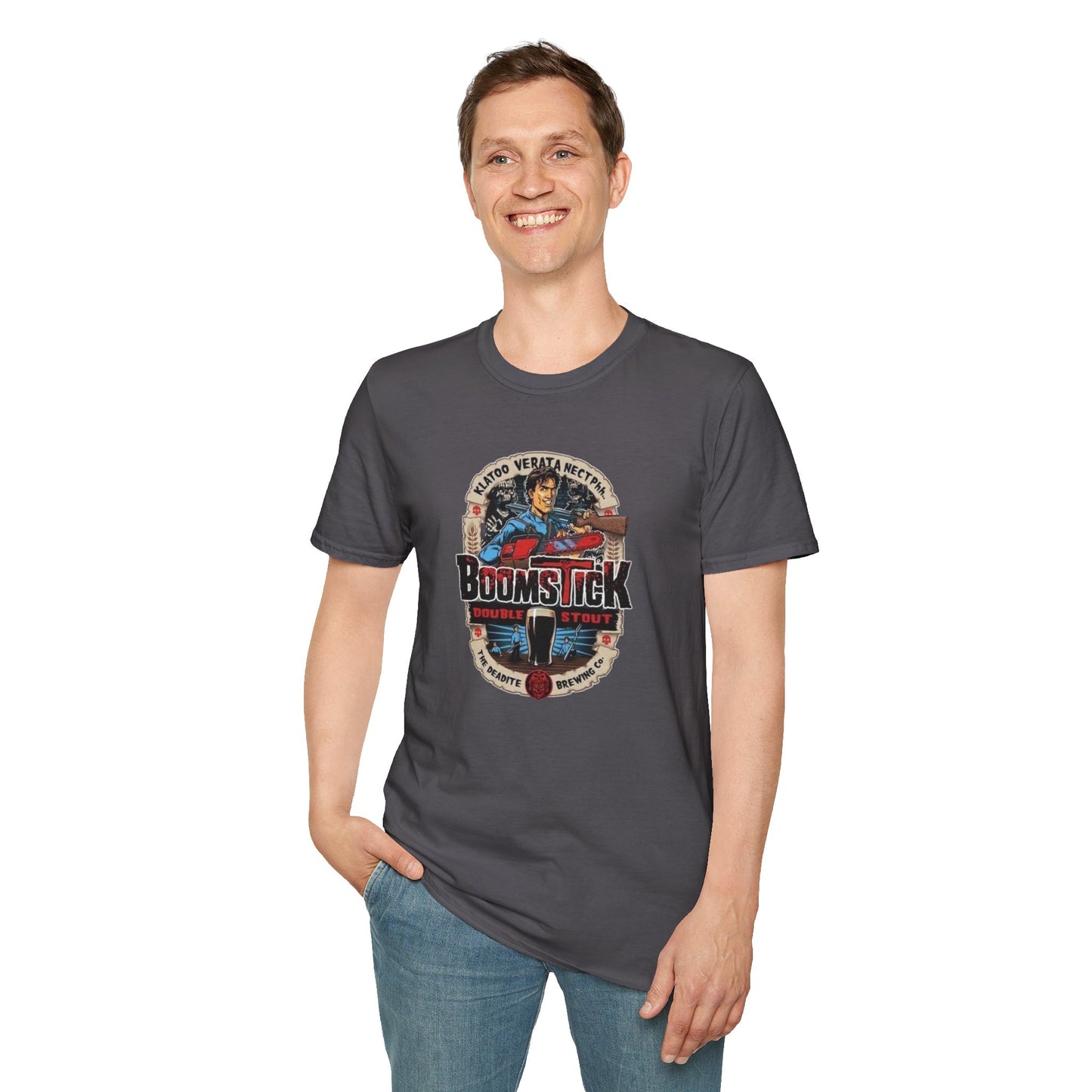 Boomstick Brewing Unisex Softstyle Tee