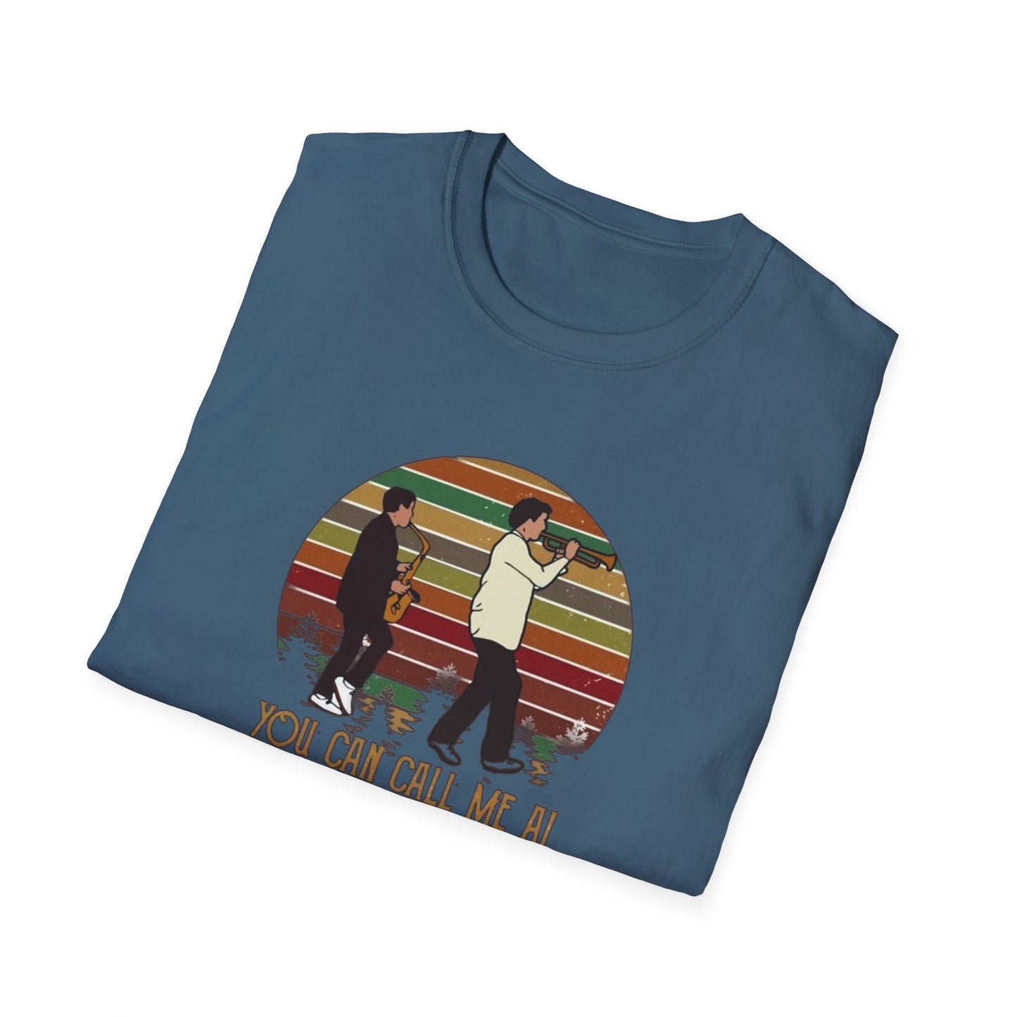 Call Me Al Unisex Softstyle Tee