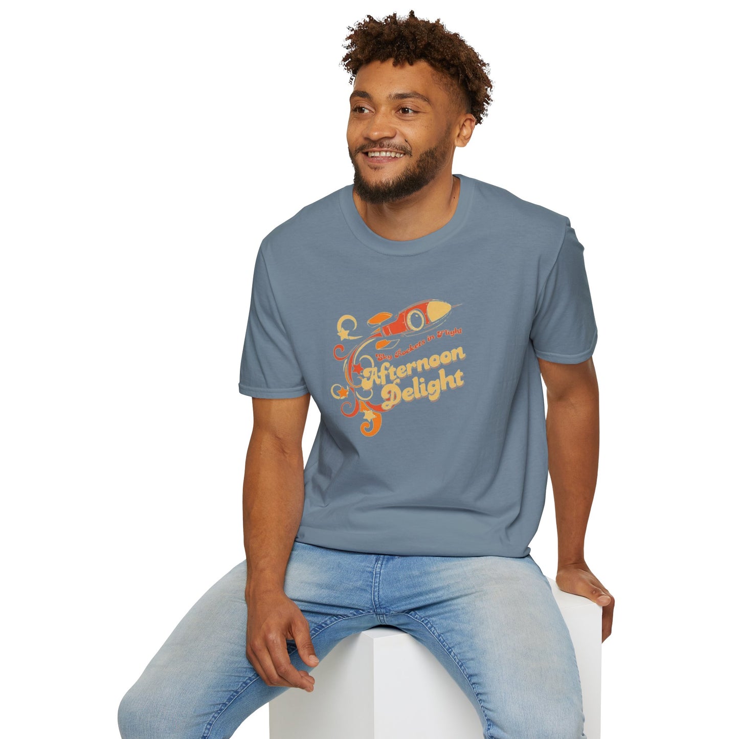 Afternoon Delight Unisex Softstyle Tee