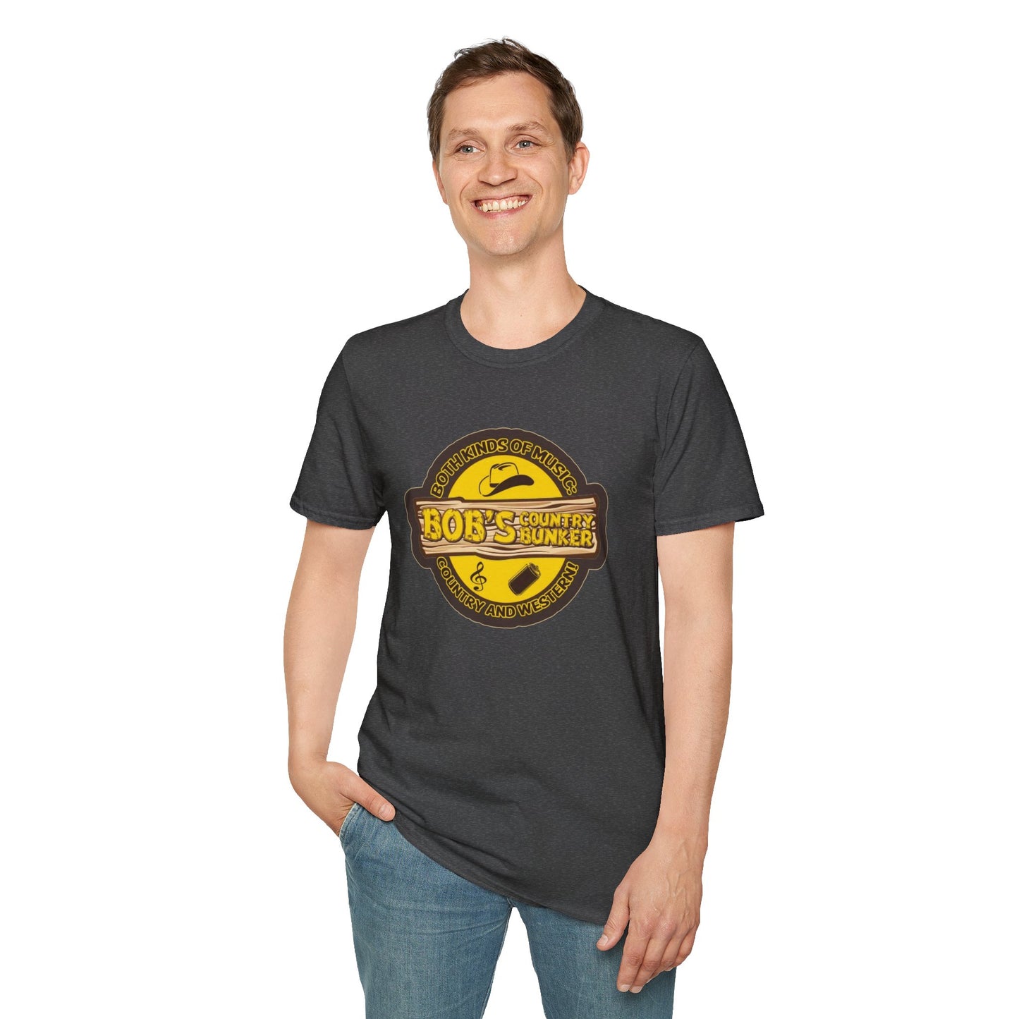 Bob's Country Bunker Unisex Softstyle Tee