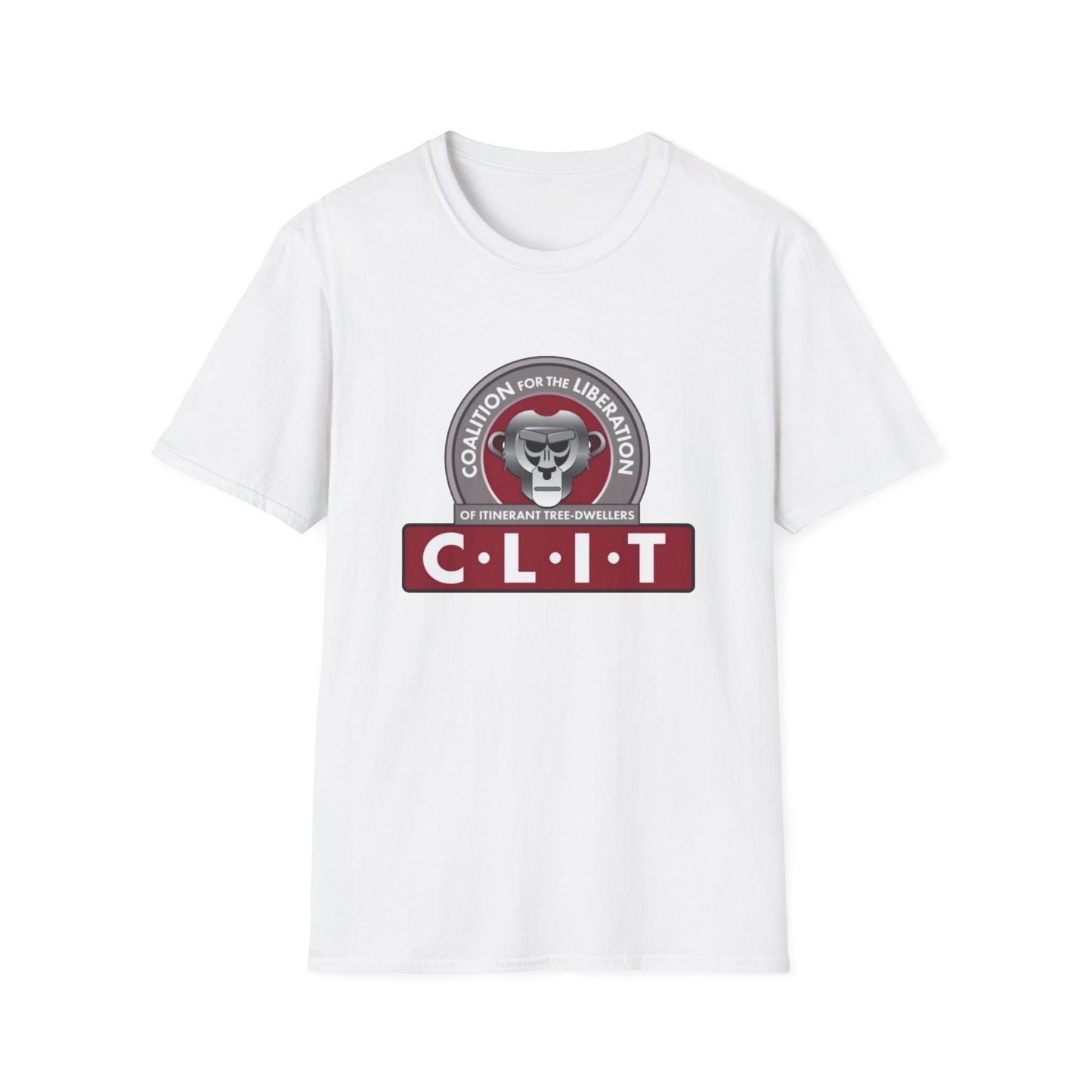 CLIT Commander Unisex Softstyle Tee
