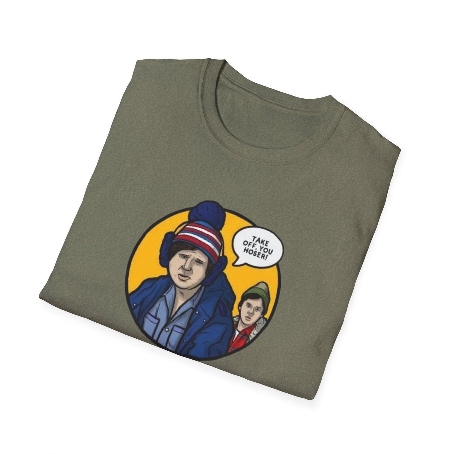 Hoser Unisex Softstyle Tee