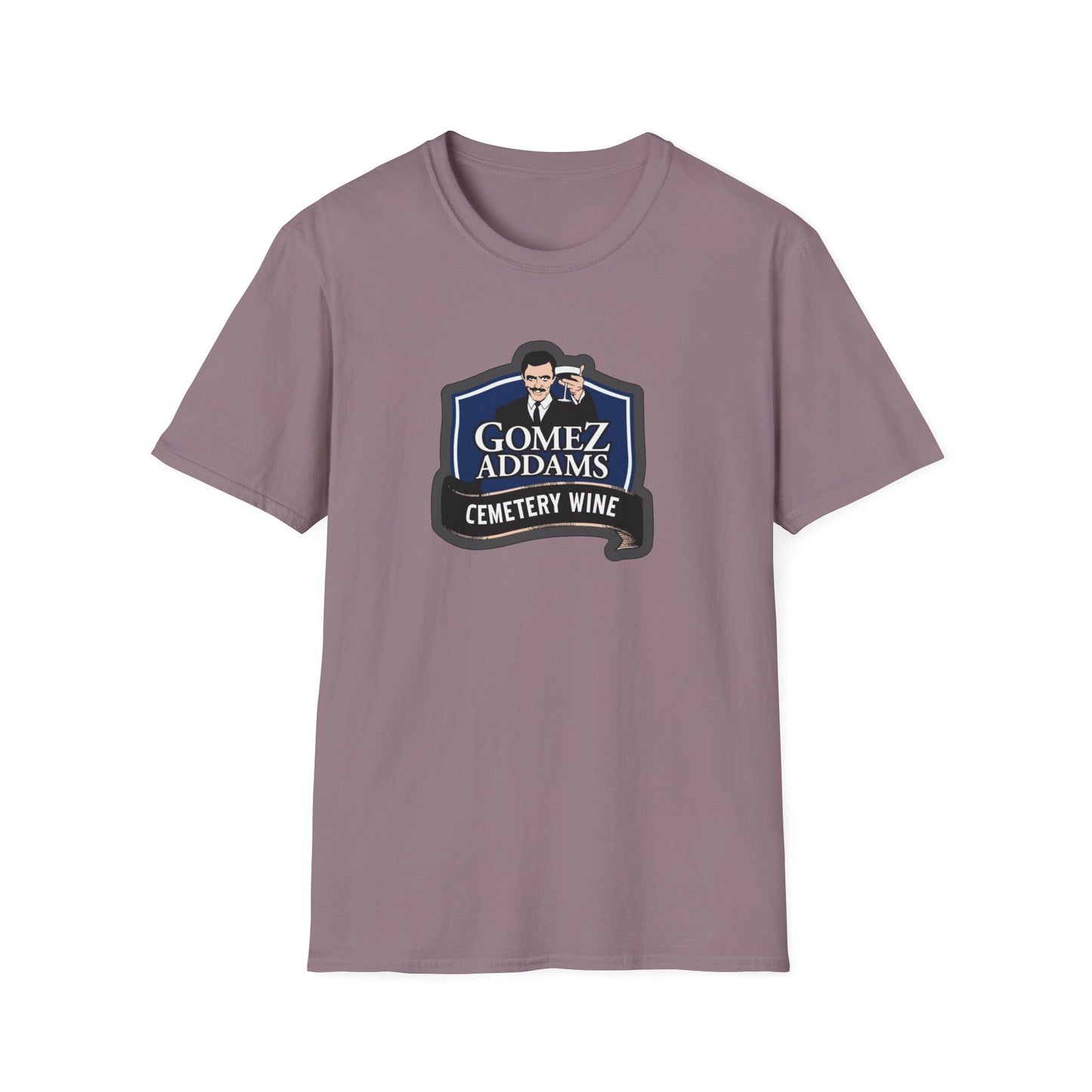 Cemetery Wine Unisex Softstyle Tee