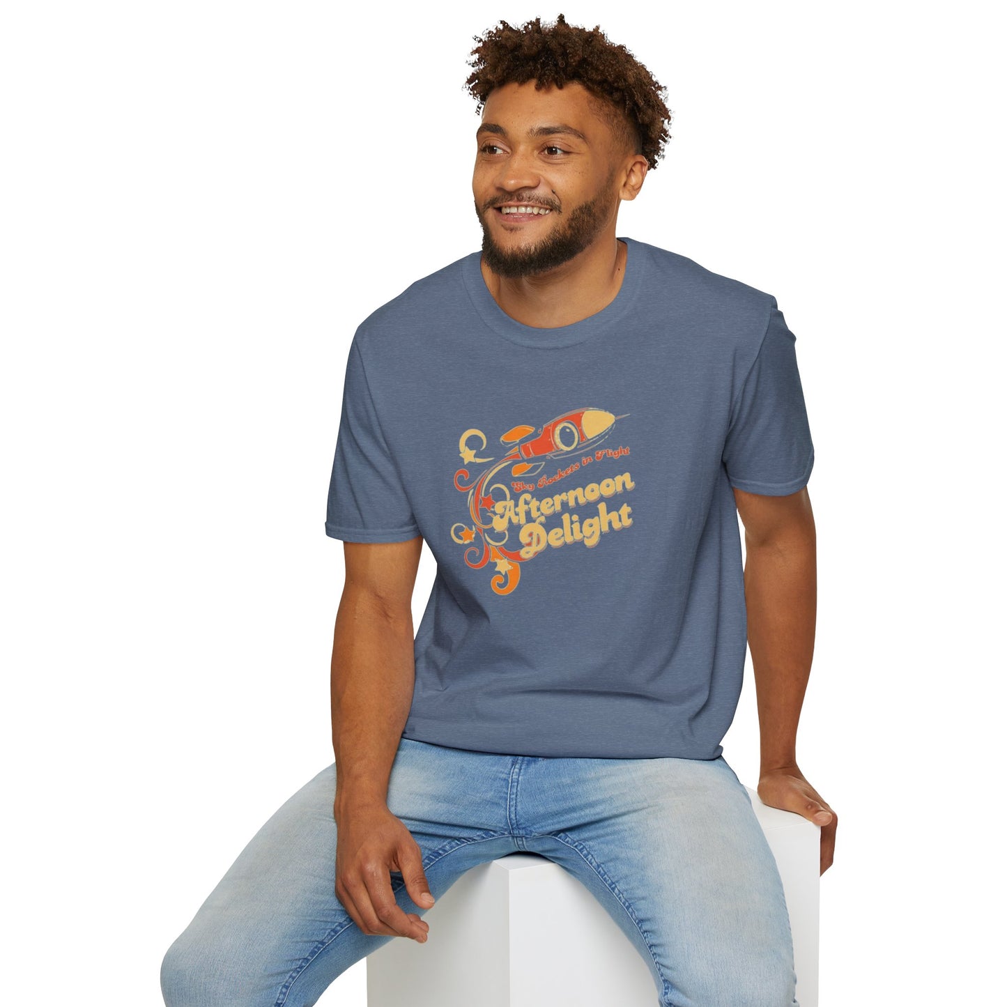 Afternoon Delight Unisex Softstyle Tee