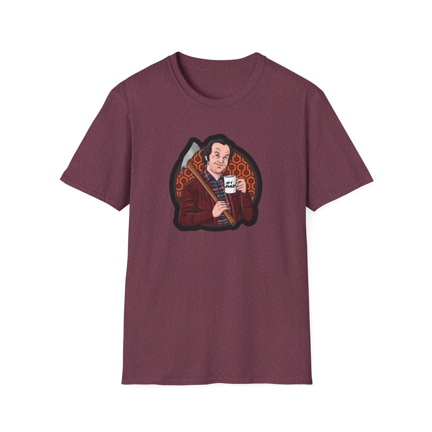 Jack Torrance #1 Dad Unisex Softstyle T-Shirt