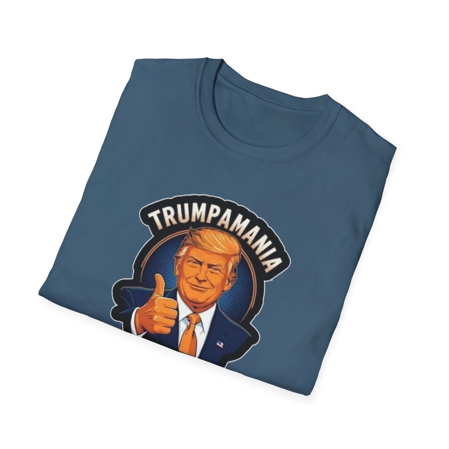 Trumpamania Unisex Softstyle Tee