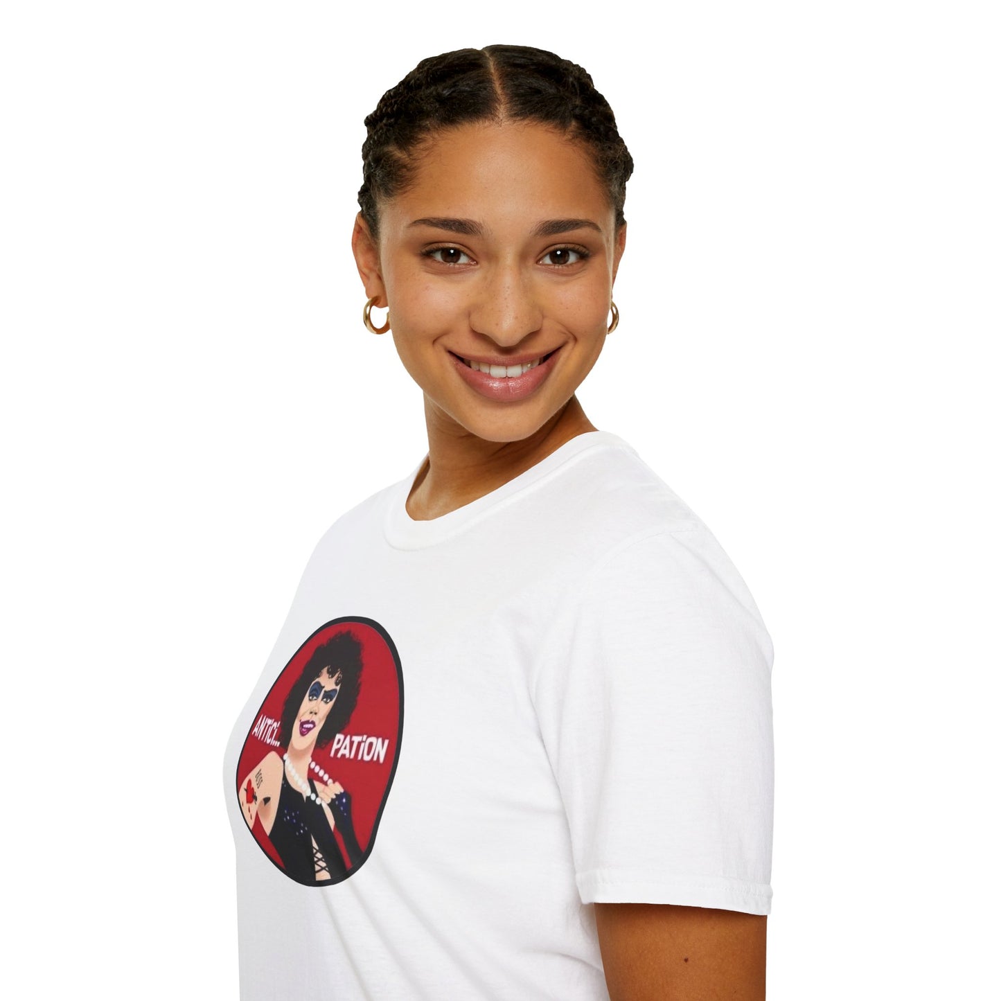 Dr Frank N Furter Anticipation Unisex Softstyle Tee