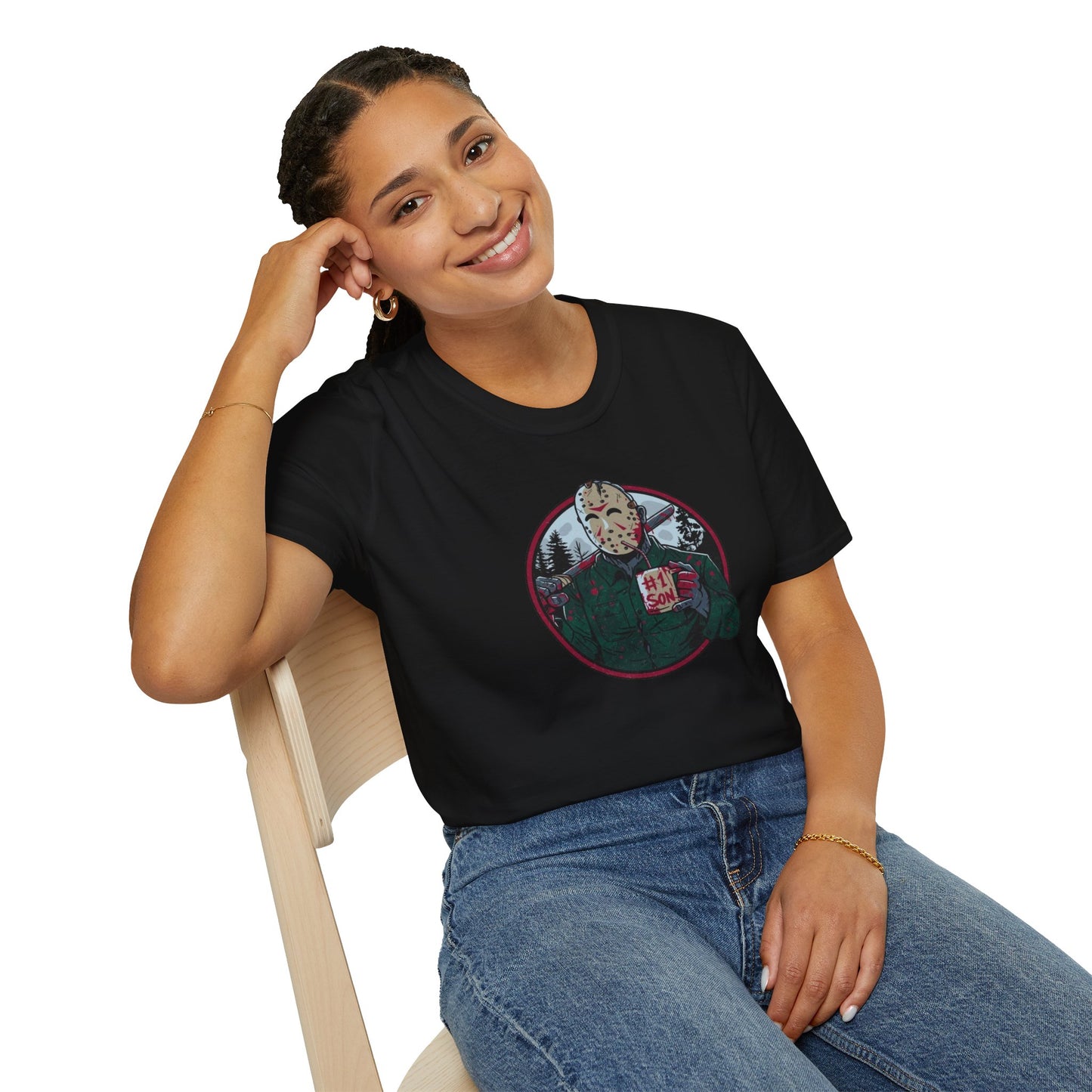 Friday The 13th #1 Son Unisex Softstyle T-Shirt