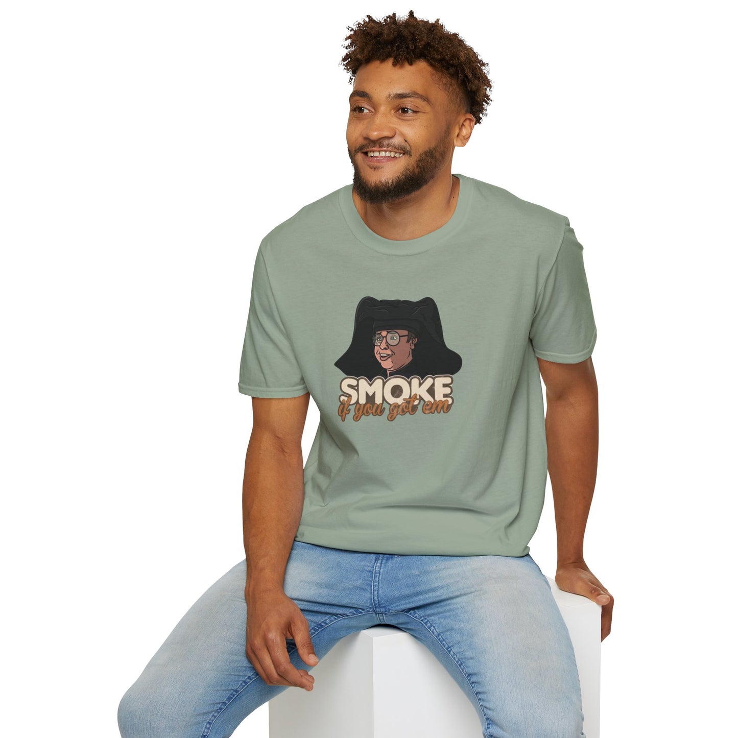 Smoke Em If You Got Em Unisex Softstyle Tee