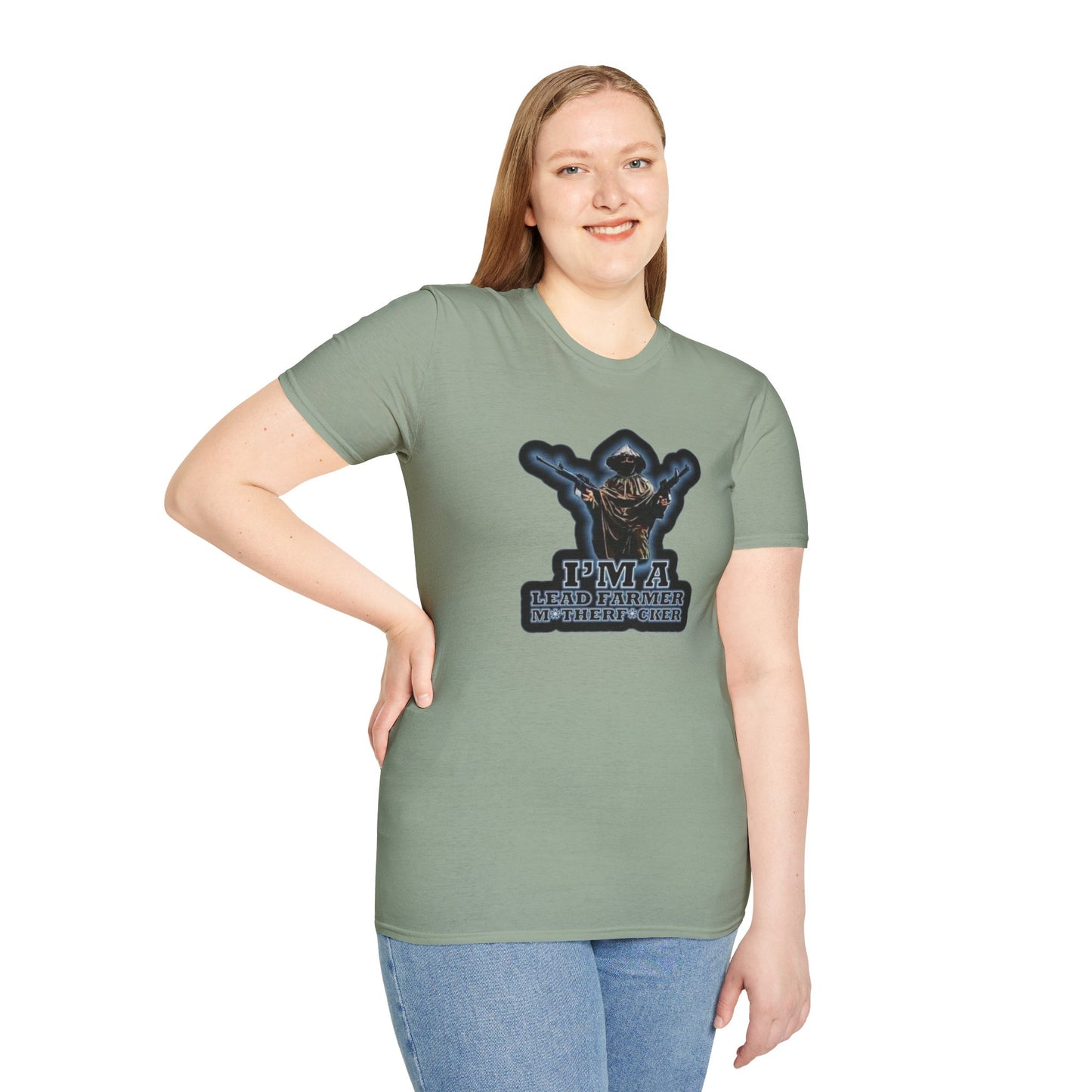 I'm A Lead Farmer Unisex Softstyle Tee