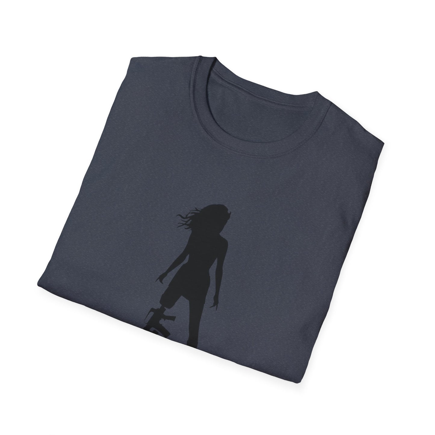 Cherry Planet Terror Unisex Softstyle T-Shirt