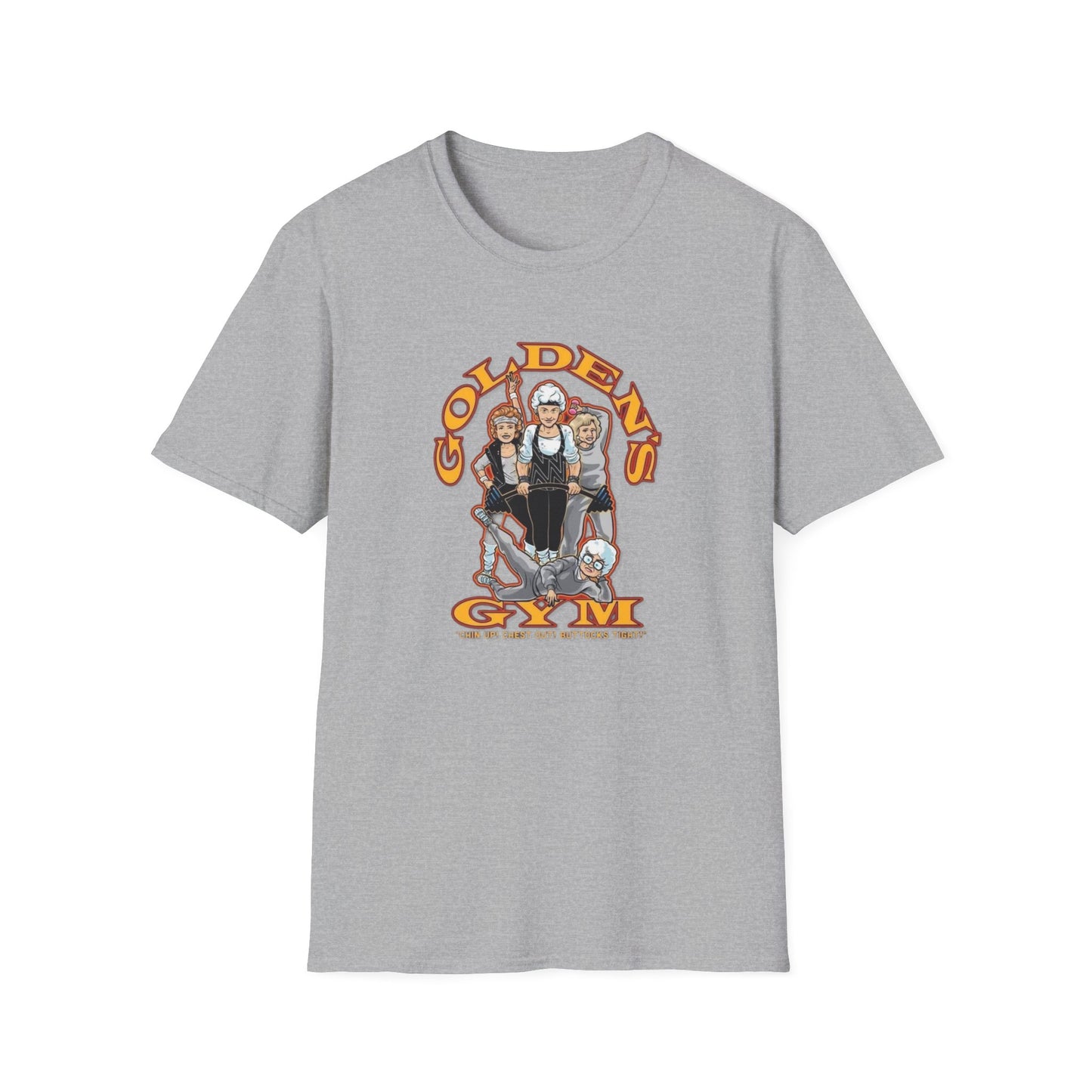 Golden's Gym Unisex Softstyle Tee