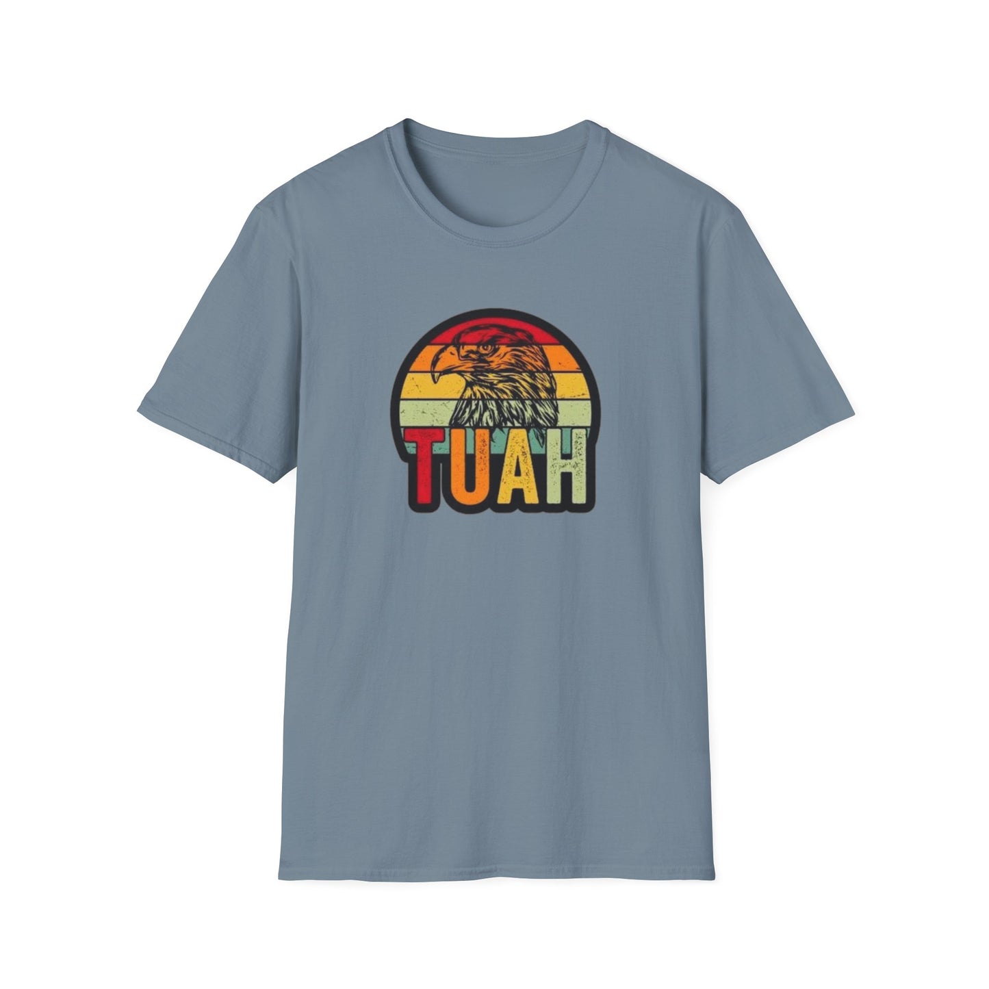 Hawk Tuah Unisex Softstyle Tee