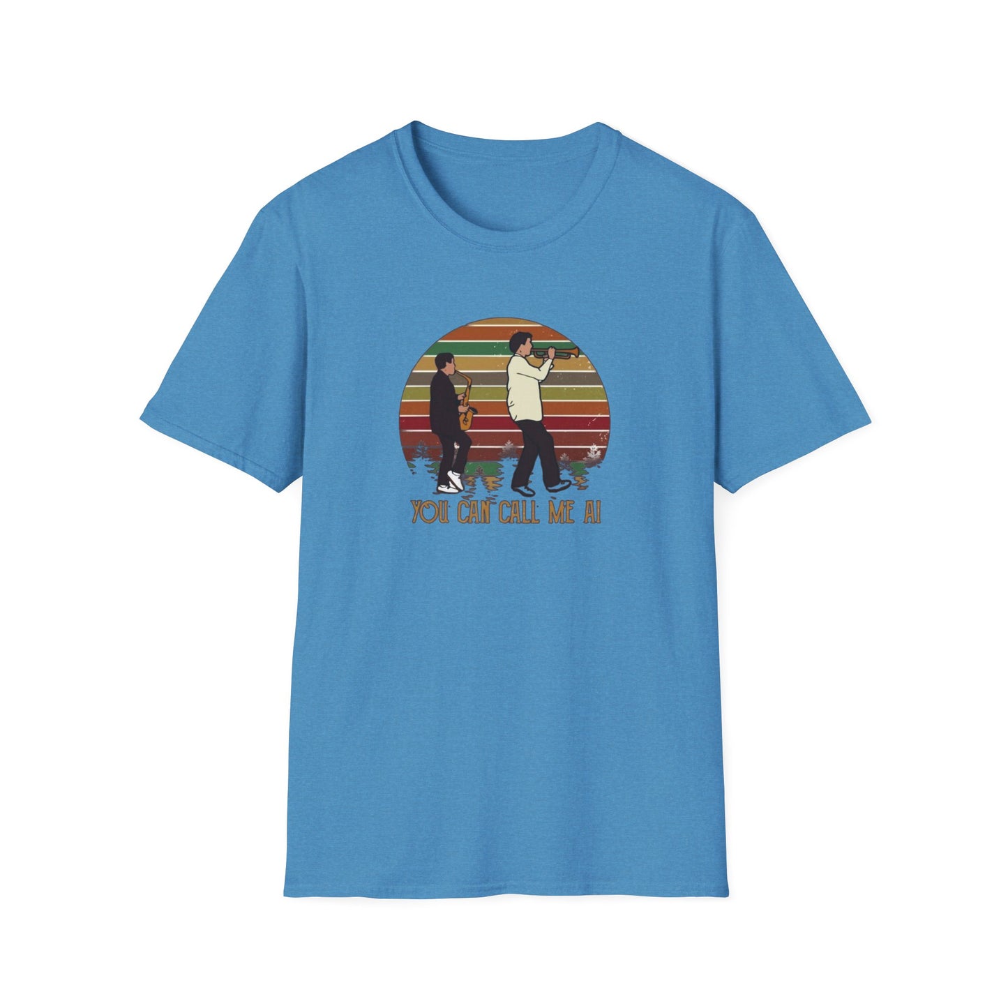 Call Me Al Unisex Softstyle Tee