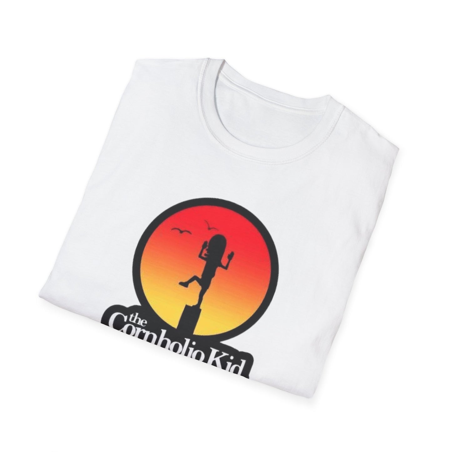 Cornholio Kid Unisex Softstyle Tee