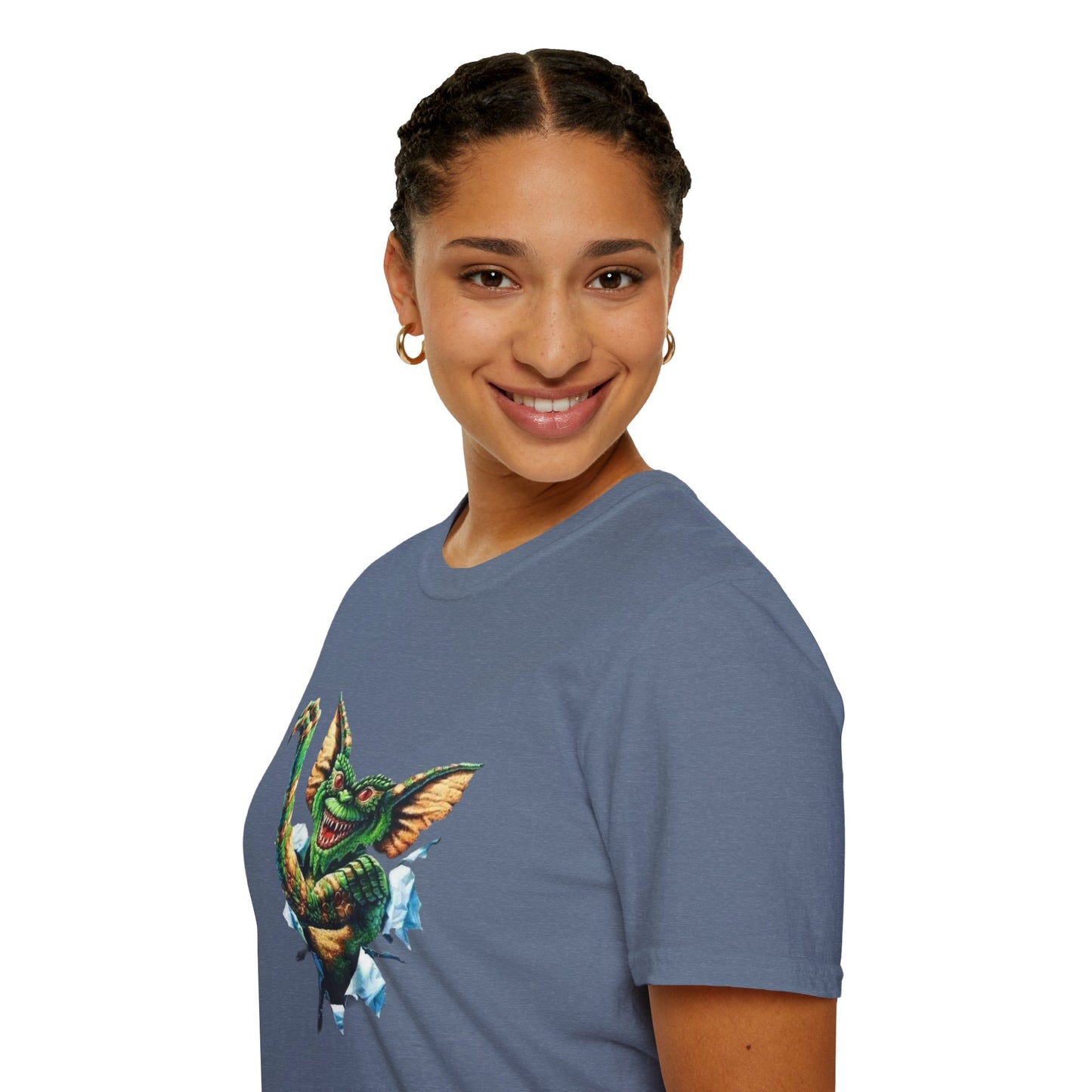 Gremlins 80s Unisex Softstyle T-Shirt