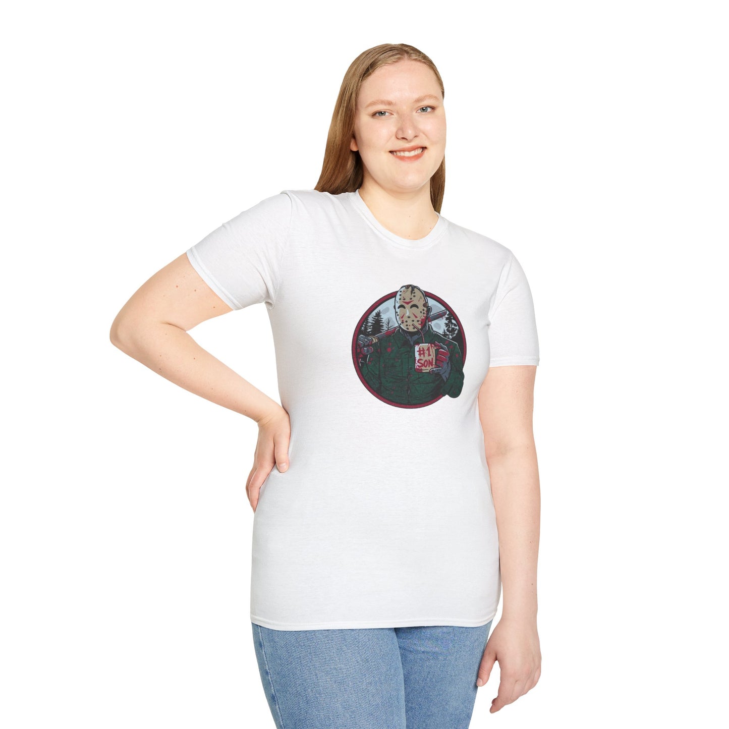 Friday The 13th #1 Son Unisex Softstyle T-Shirt
