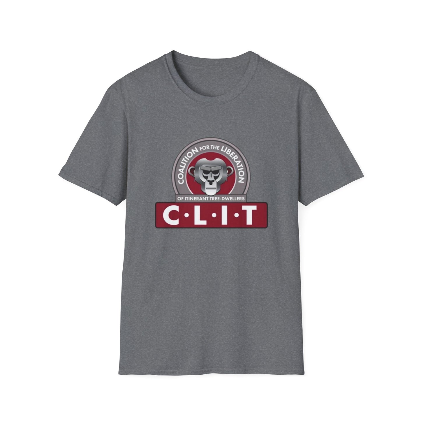 CLIT Commander Unisex Softstyle Tee