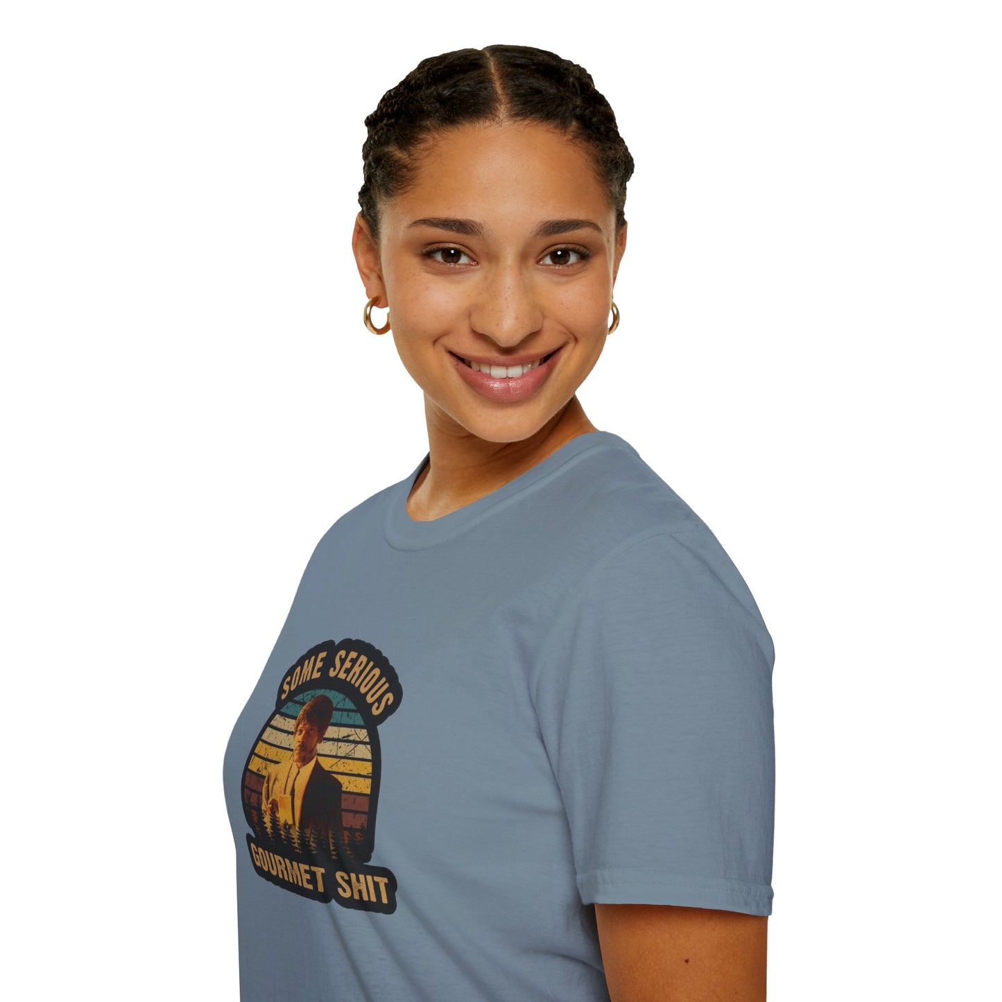 Serious Gourmet Shit Unisex Softstyle Tee