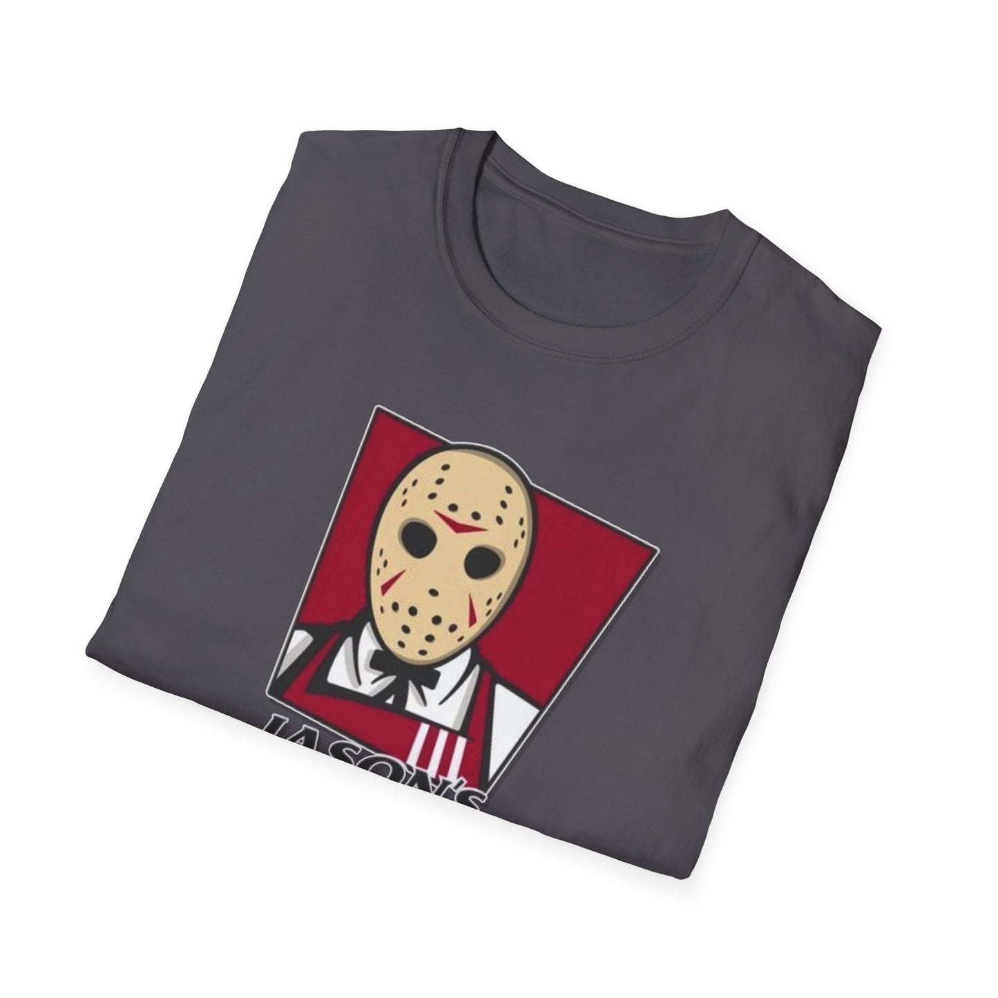 Friday the 13th KFC Mashup Unisex Softstyle Tee