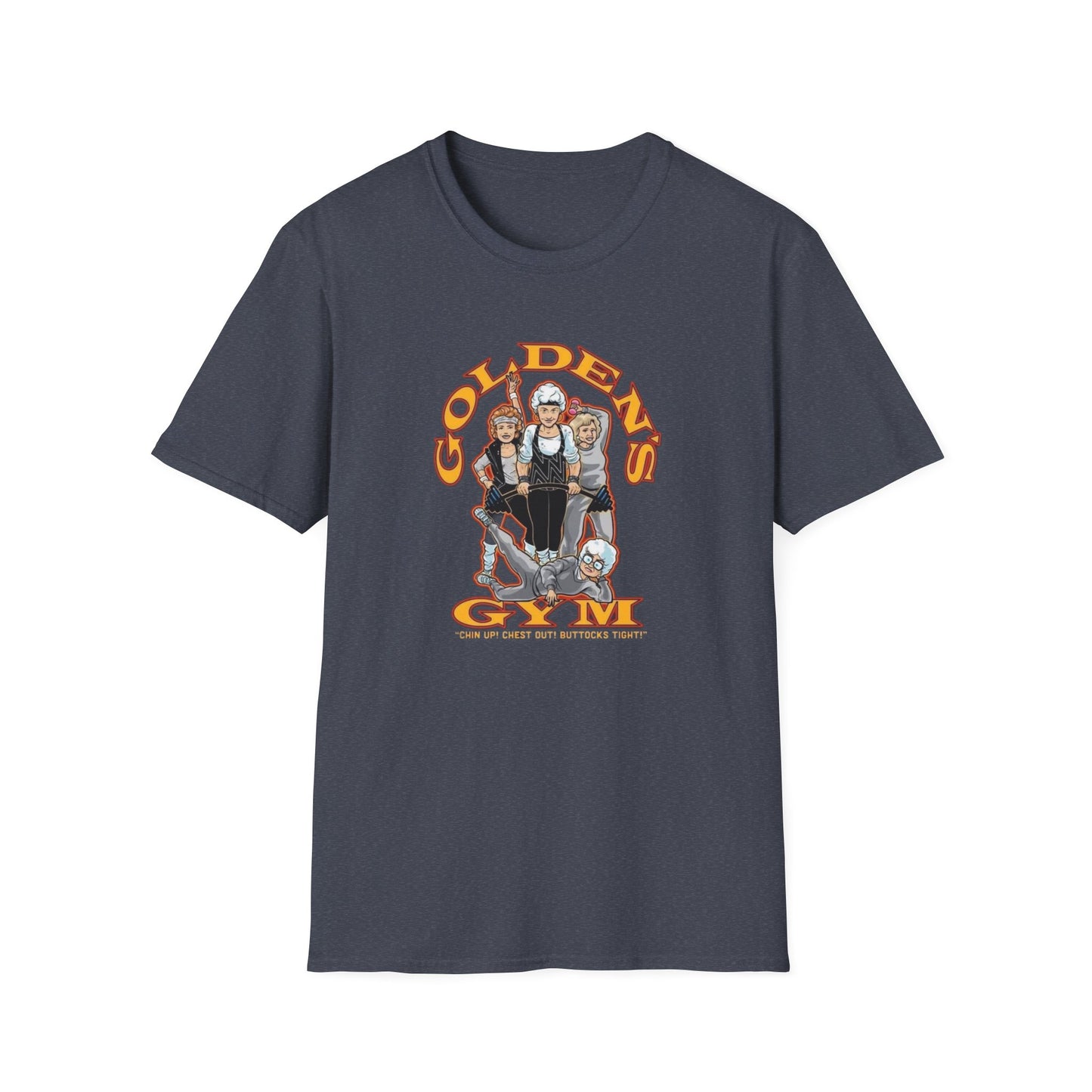 Golden's Gym Unisex Softstyle Tee