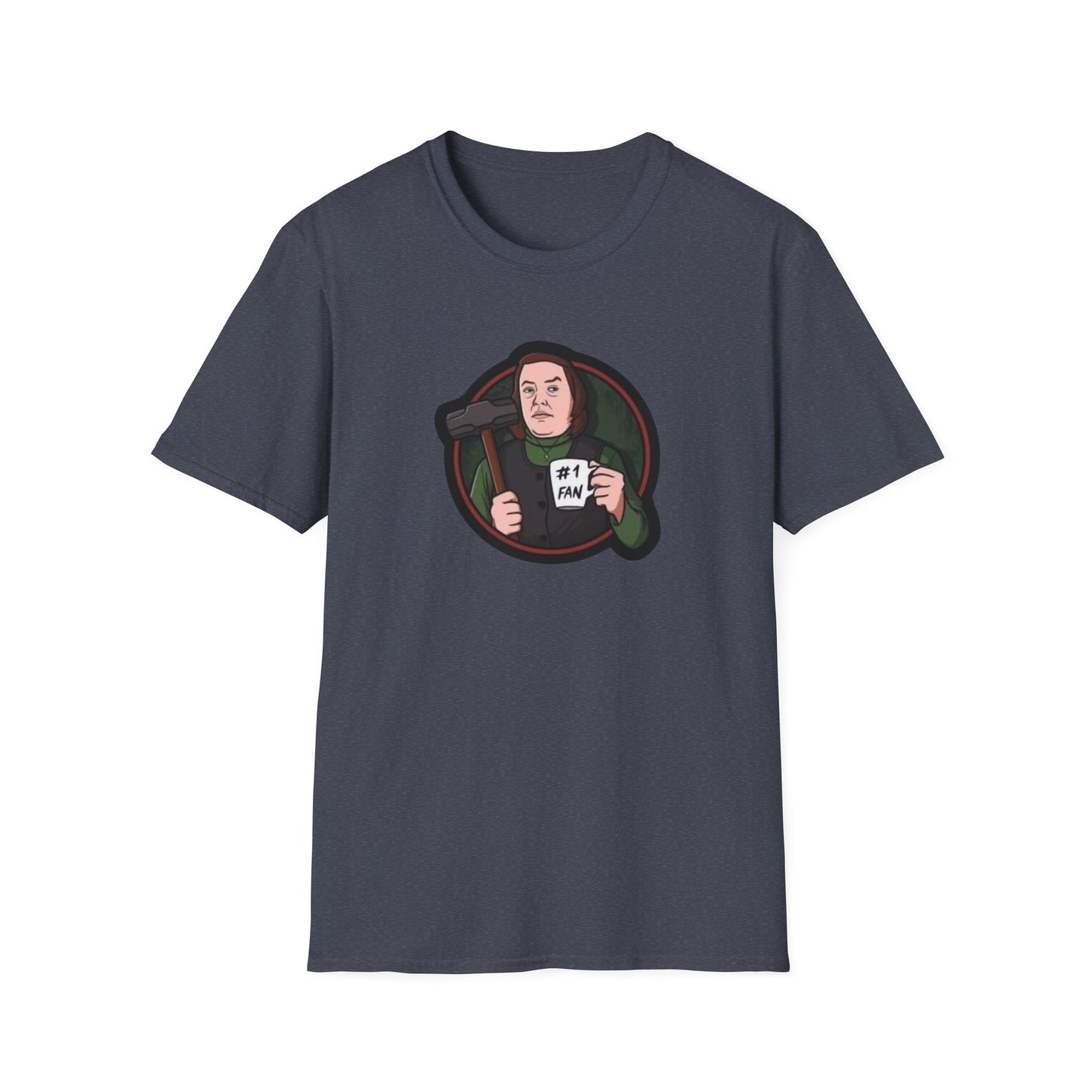 Misery #1 Fan Unisex Softstyle T-Shirt