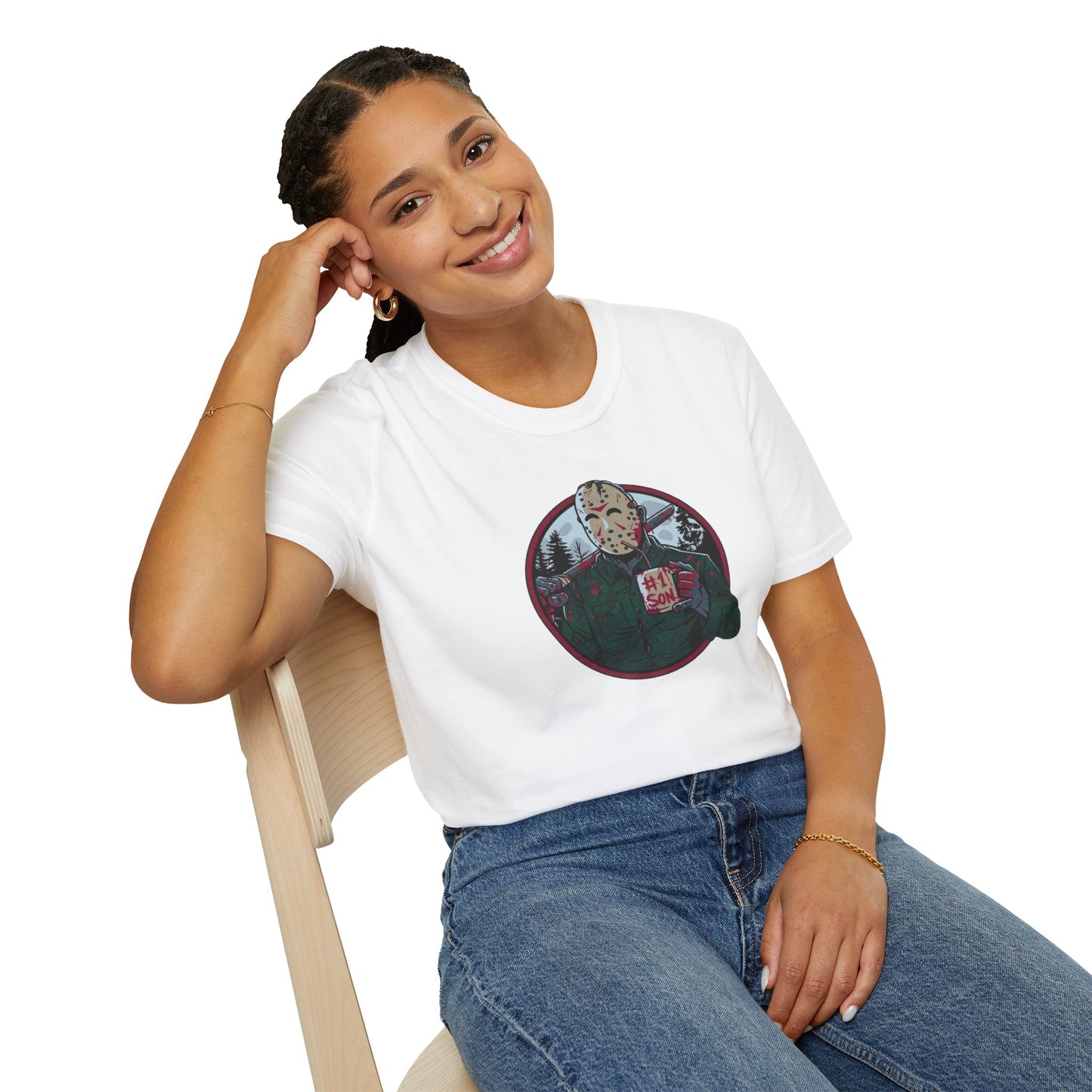Friday The 13th #1 Son Unisex Softstyle T-Shirt
