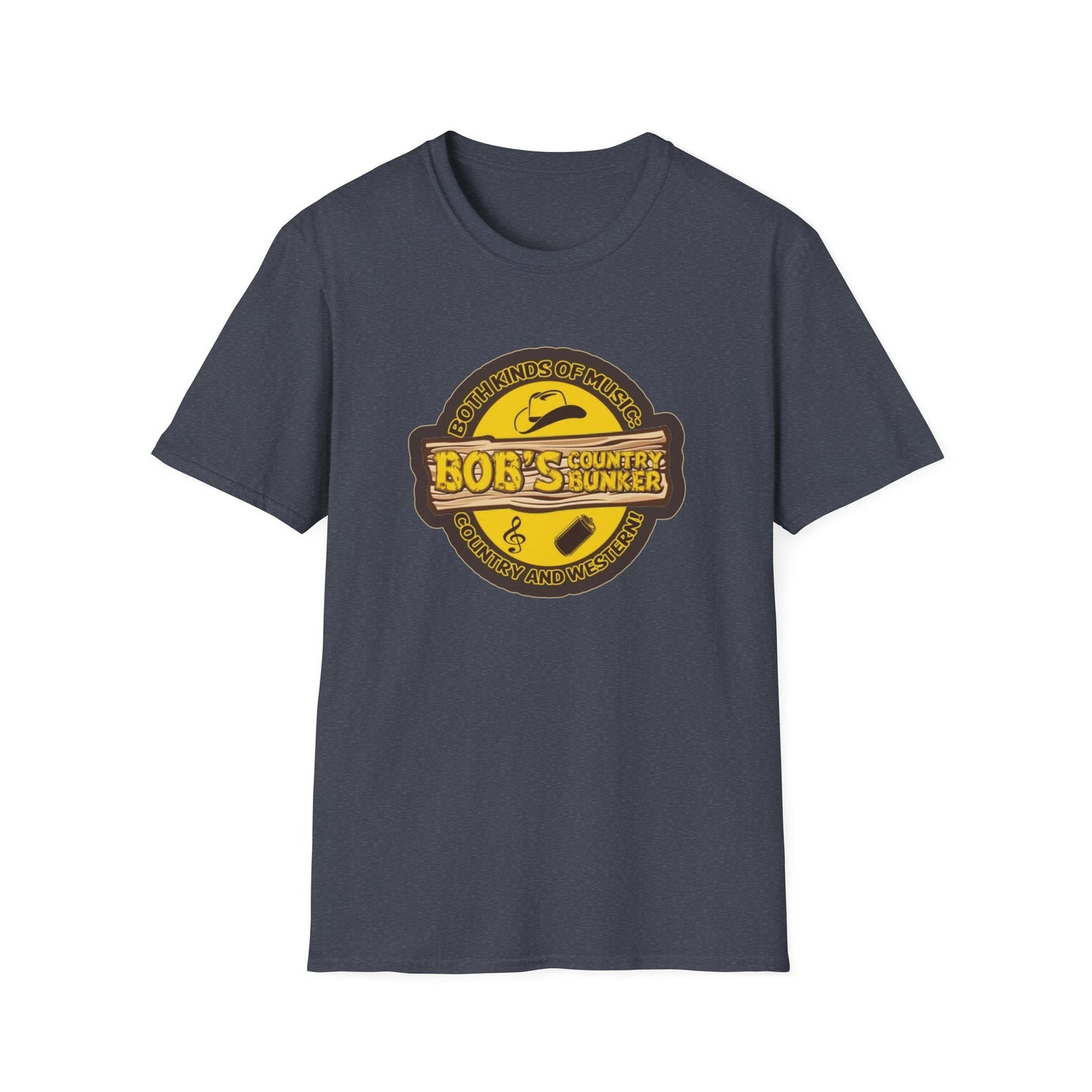Bob's Country Bunker Unisex Softstyle Tee