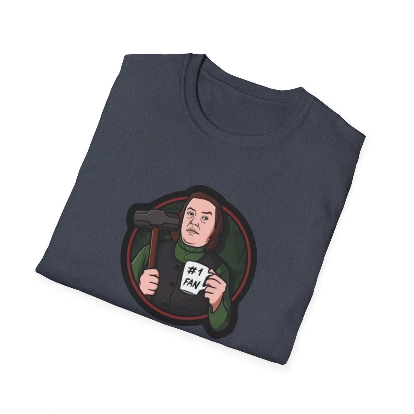 Misery #1 Fan Unisex Softstyle T-Shirt