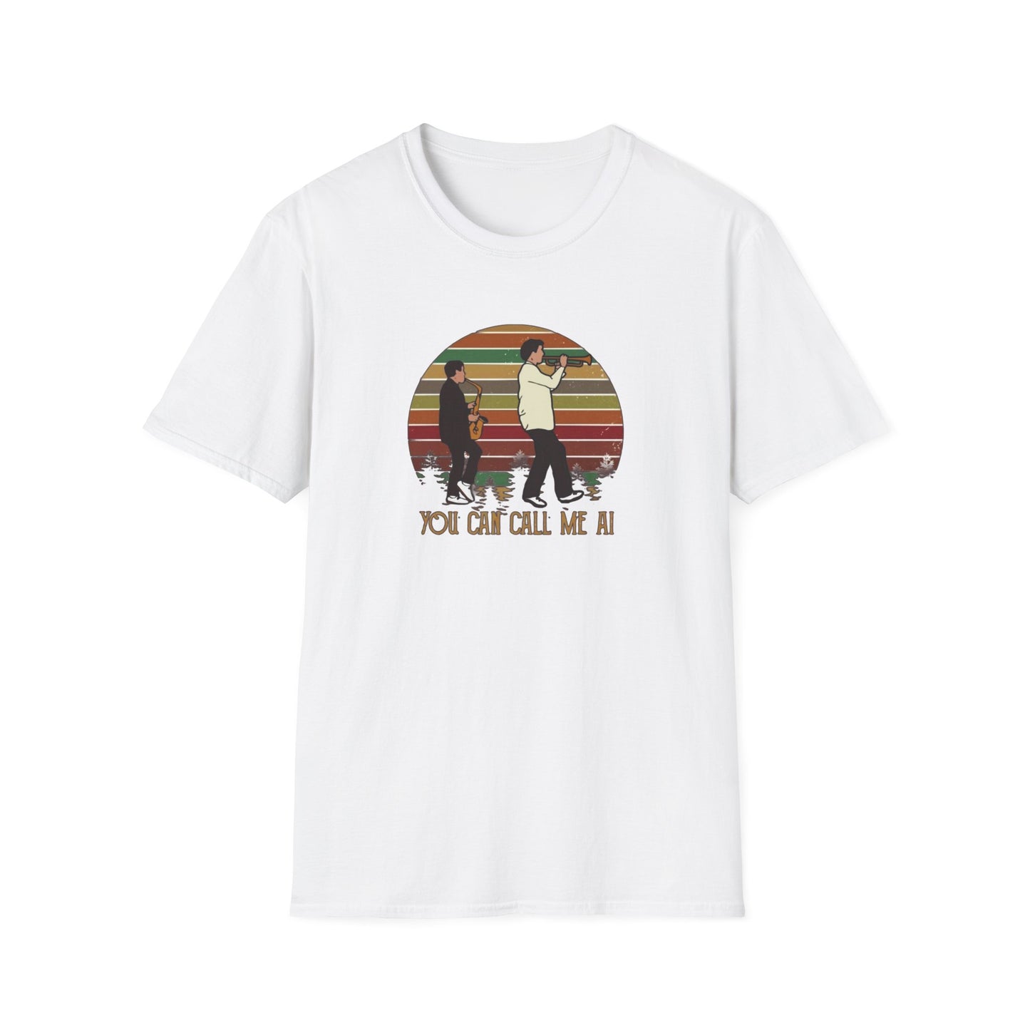 Call Me Al Unisex Softstyle Tee