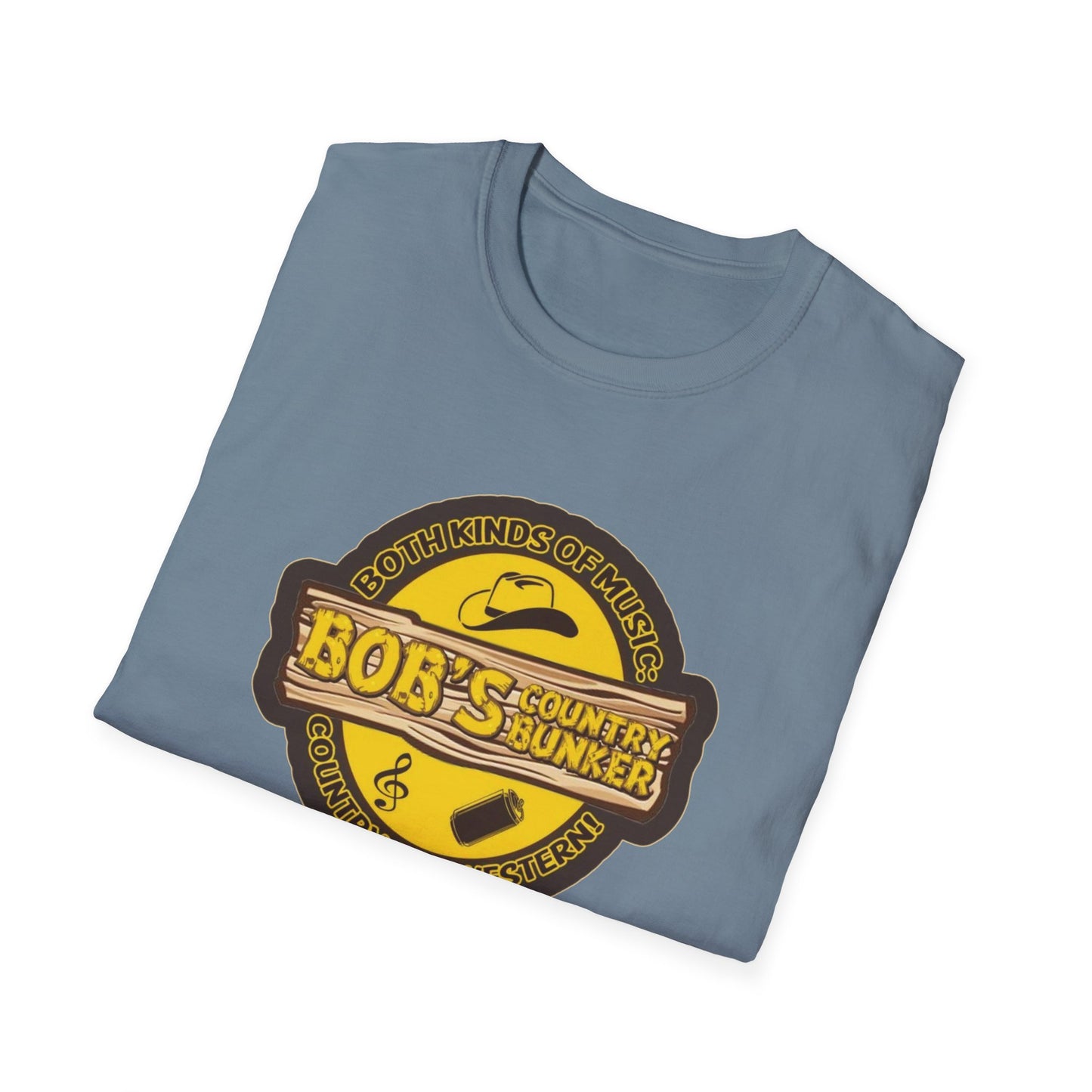 Bob's Country Bunker Unisex Softstyle Tee