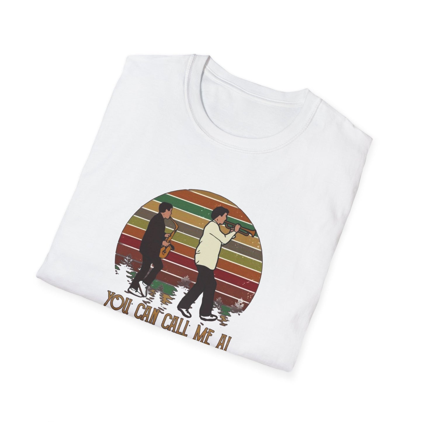 Call Me Al Unisex Softstyle Tee