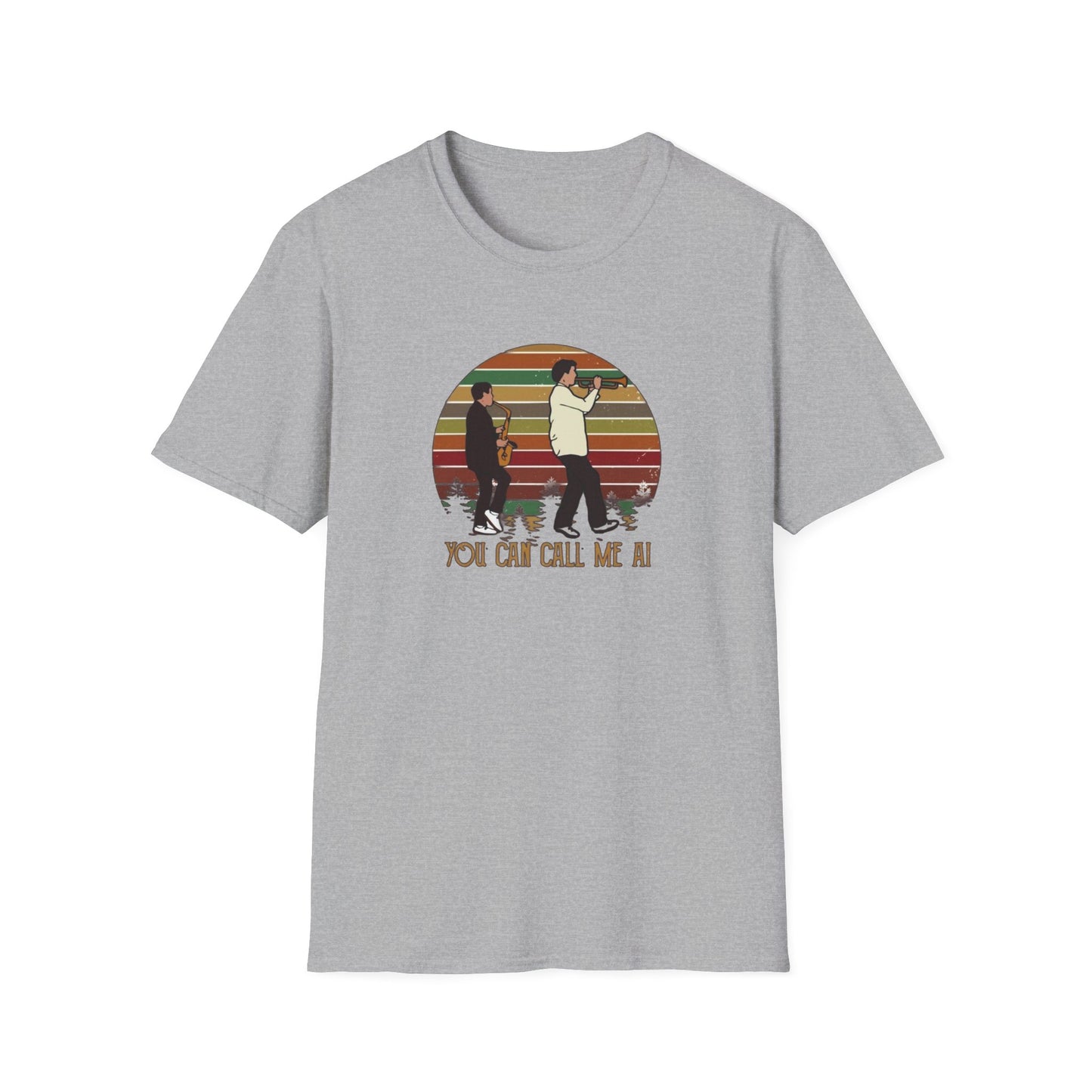 Call Me Al Unisex Softstyle Tee
