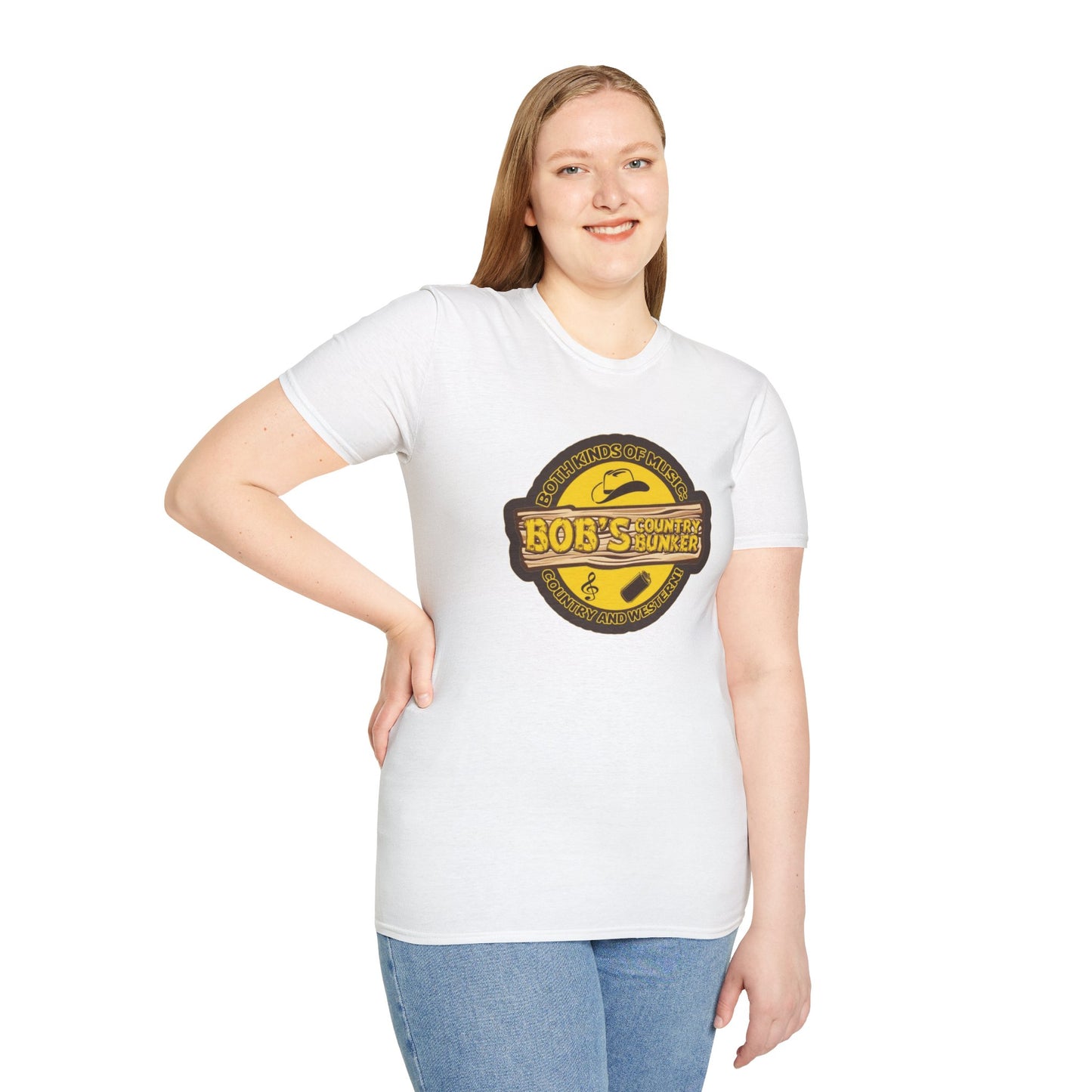 Bob's Country Bunker Unisex Softstyle Tee