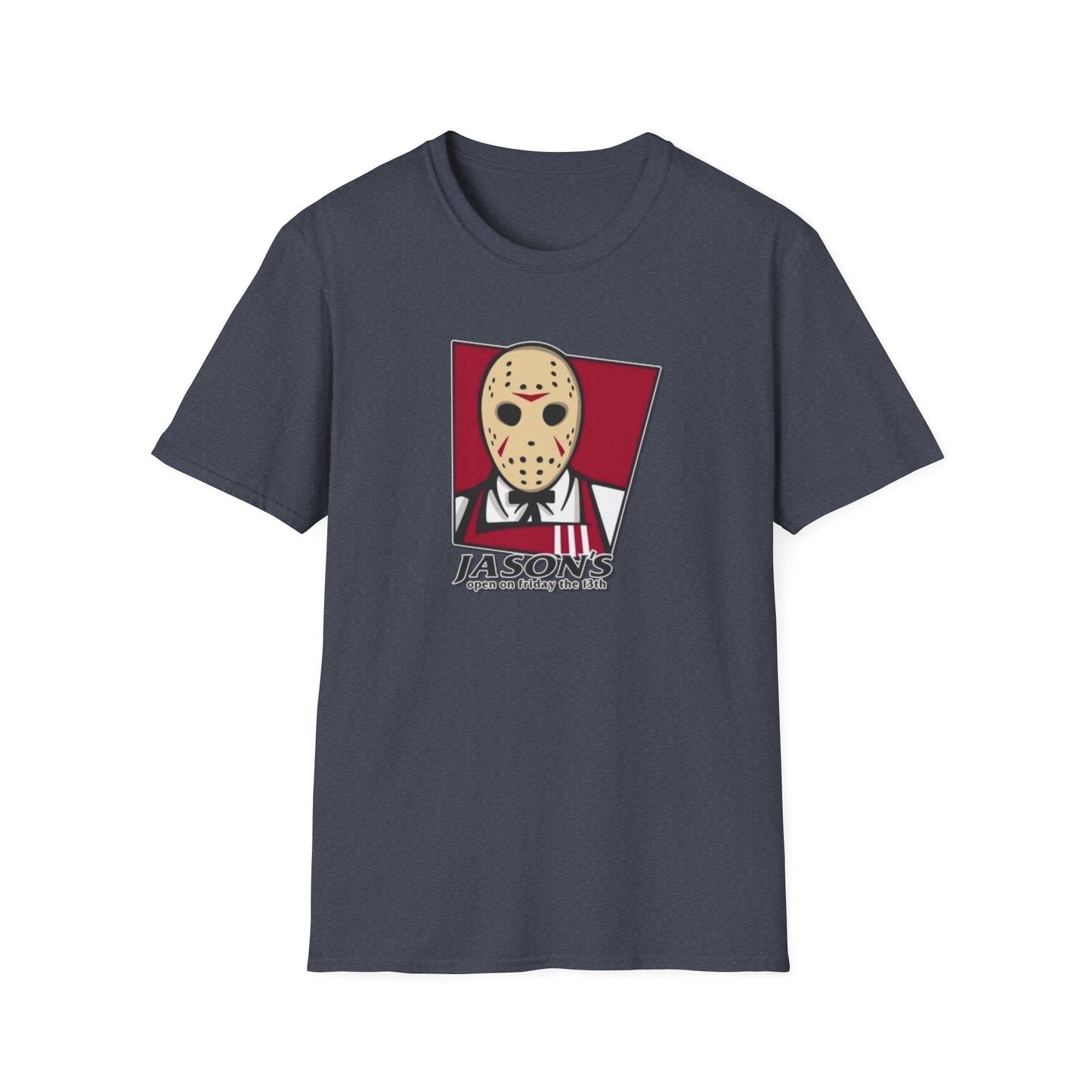 Friday the 13th KFC Mashup Unisex Softstyle Tee
