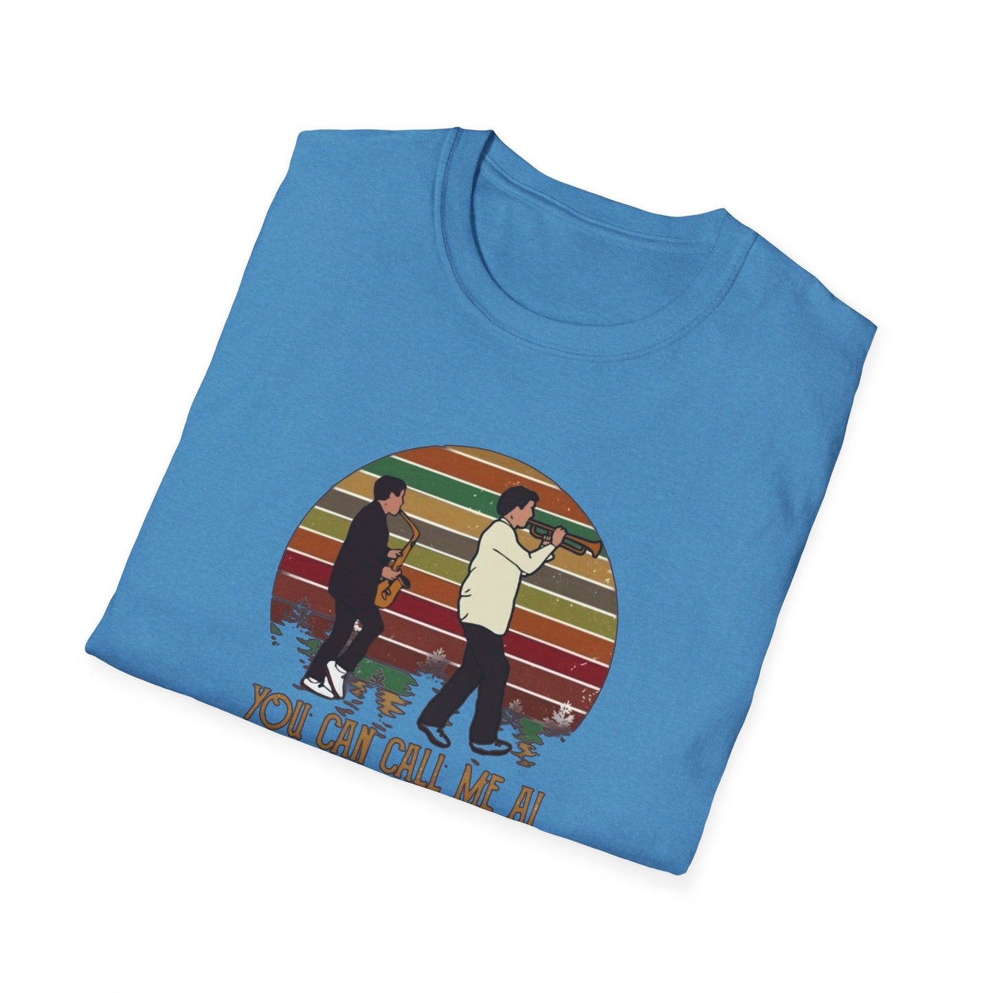 Call Me Al Unisex Softstyle Tee