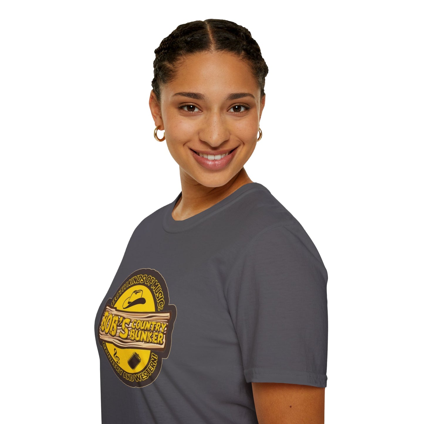 Bob's Country Bunker Unisex Softstyle Tee