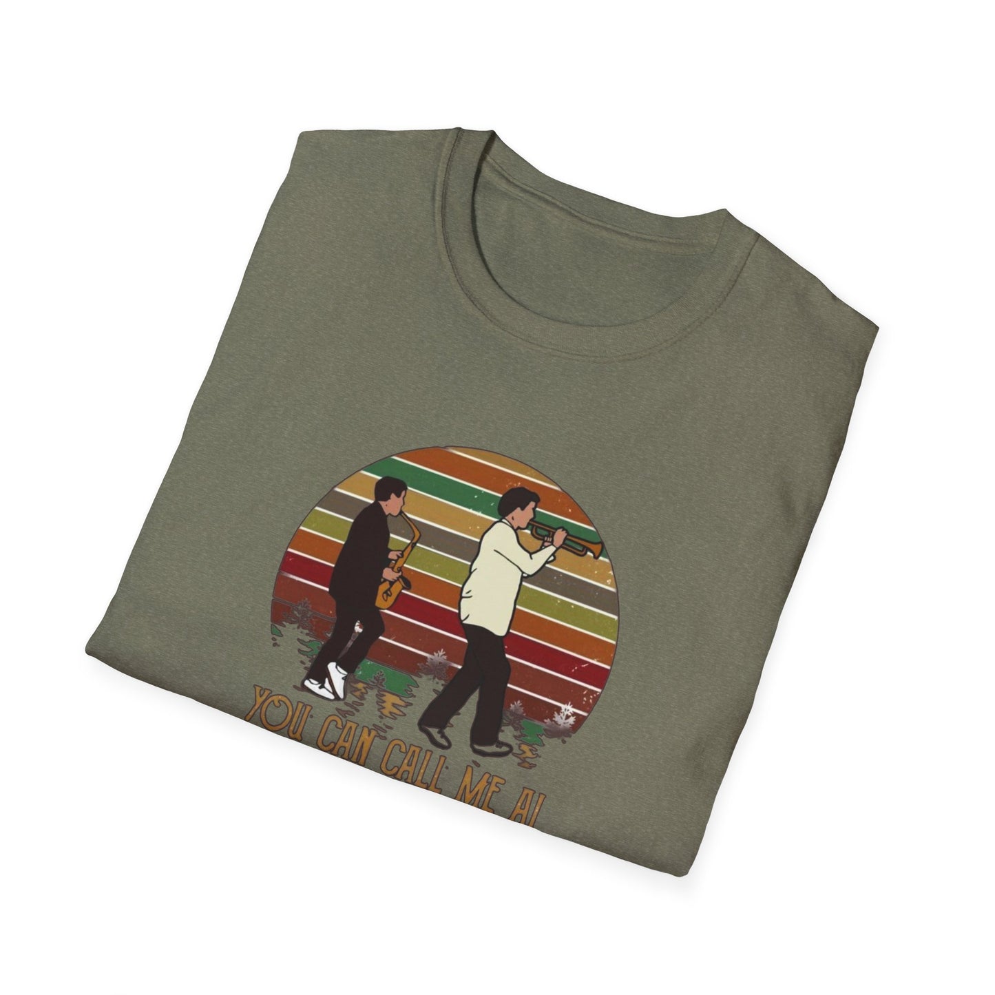 Call Me Al Unisex Softstyle Tee