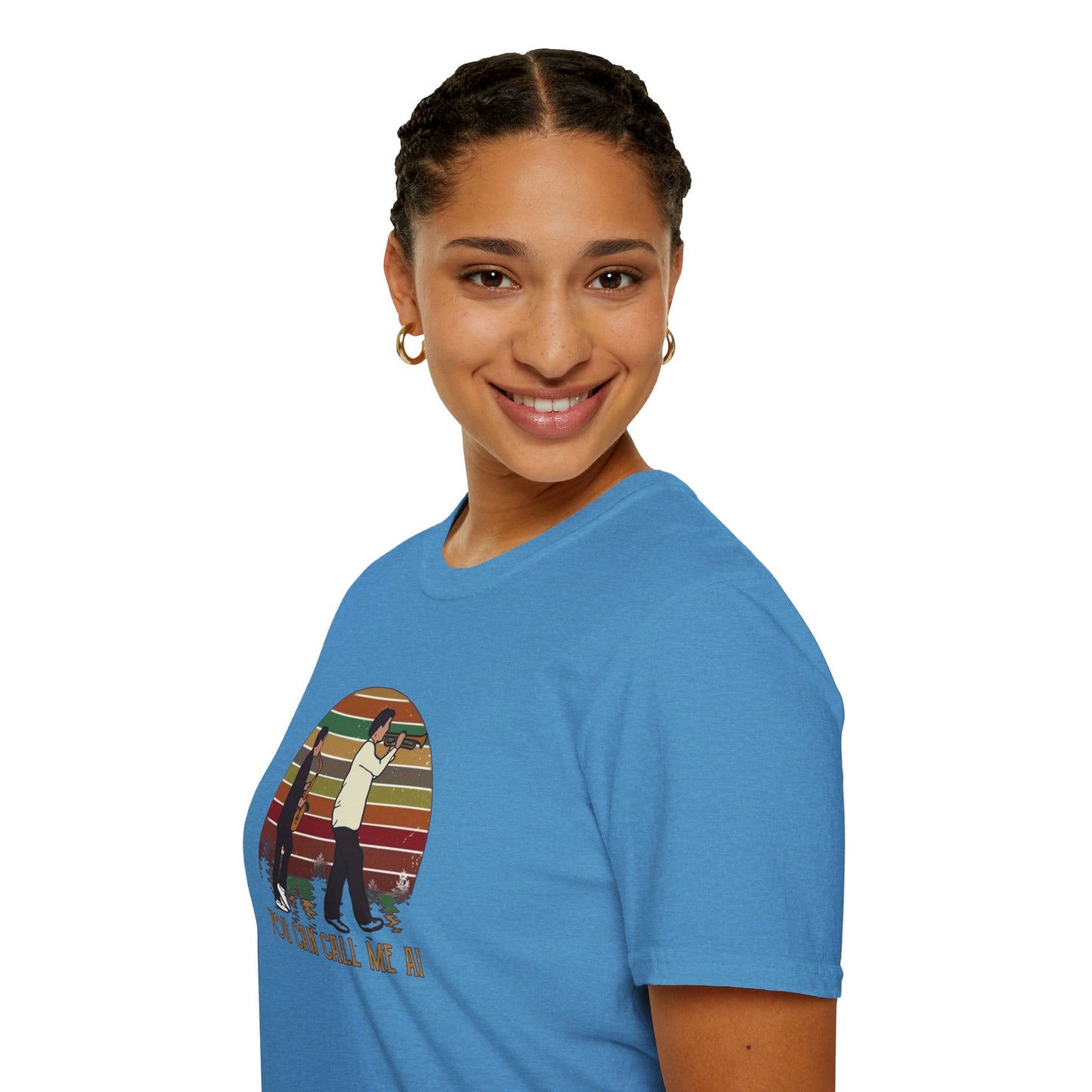 Call Me Al Unisex Softstyle Tee